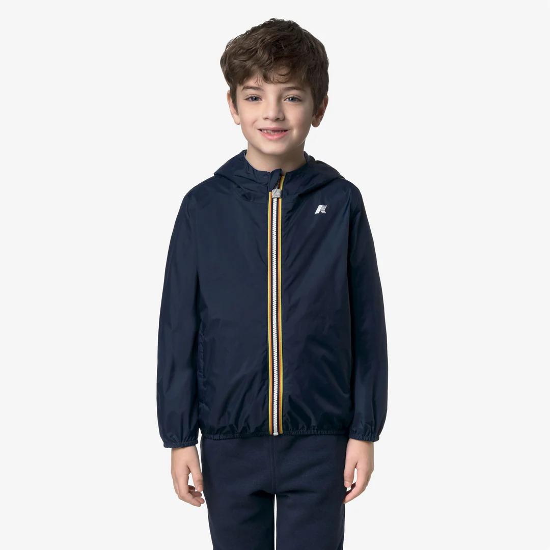 P. JAKE PLUS.2 REVERSIBLE<BR/>BLUE INSIGNIA-BLUE CIELO K61314W C52 K-WAY 