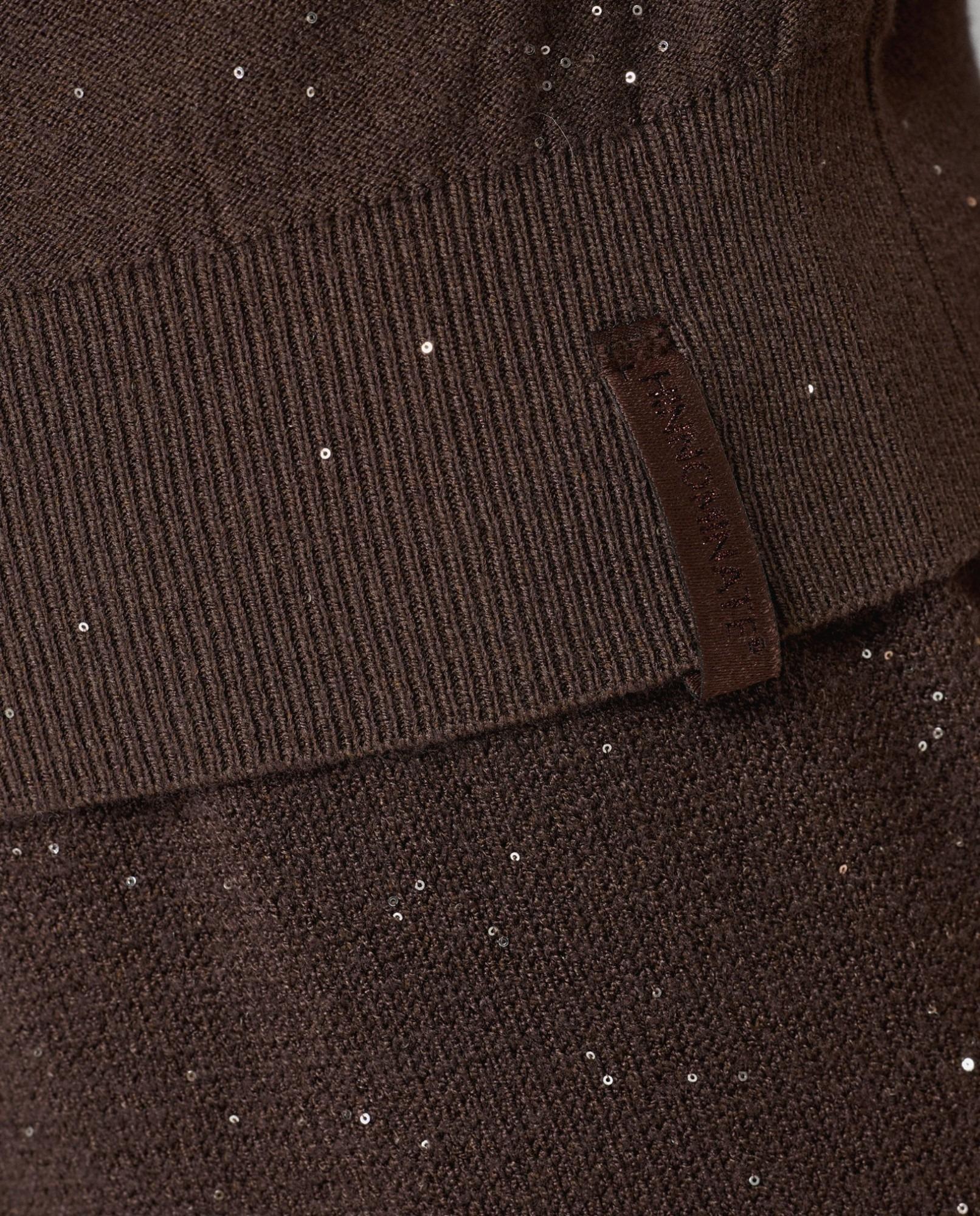Dolcevita Mezza Manica Con Paillettes  Moro HINNOMINATE HMABW02312-MTTM0001 MA03 HINNOMINATE 