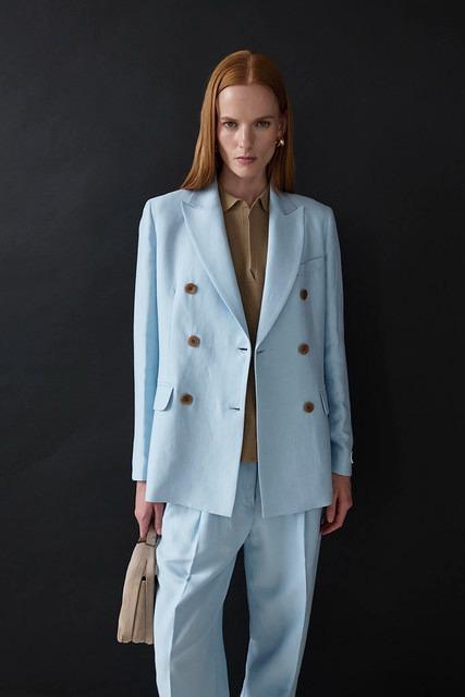 Giacca Naima Skills Milano Azzurro Chiaro W312NAIMA373W751 720 SKILLS MILANO 