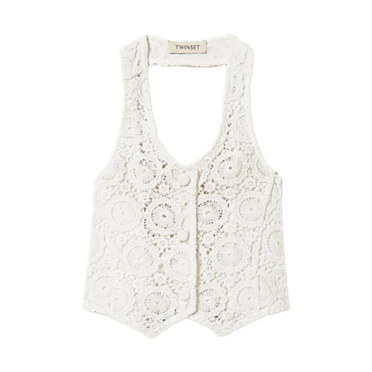 Twinset Top  Gilet 261GJ2Q20 261GJ2Q20 00526 TWINSET 