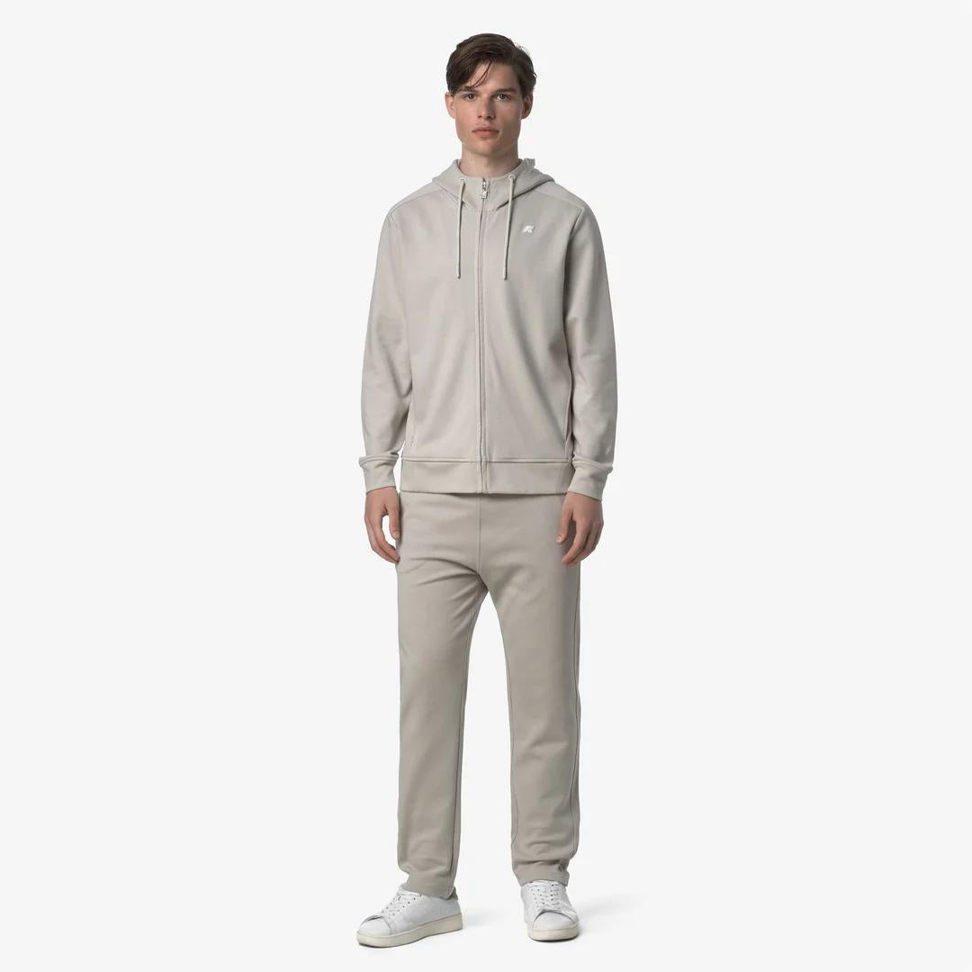 ITON INTERLOCK<BR/>BEIGE LT K8132QW 634 K-WAY 