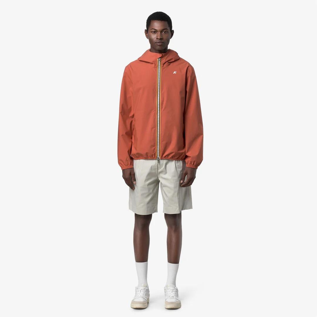 JACK STRETCH DOT<BR/>ORANGE BROWNISH K5127QW 896 K-WAY 