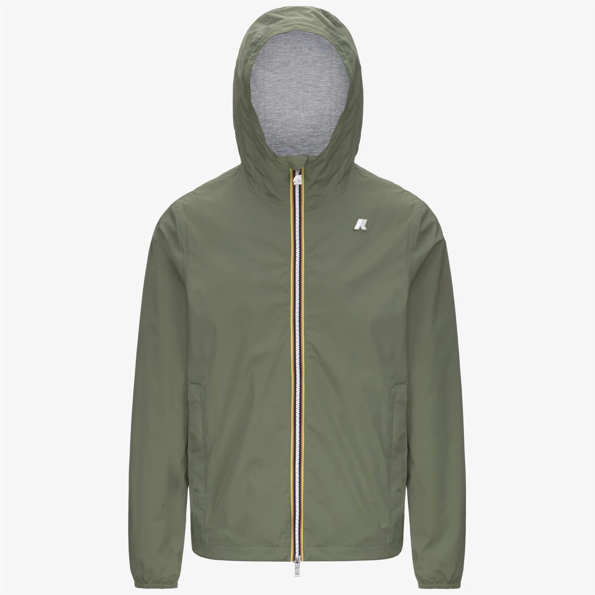 JACK STRETCH NYLON JERSEY<BR/>GREEN LICHEN K3123UW V15 K-WAY 