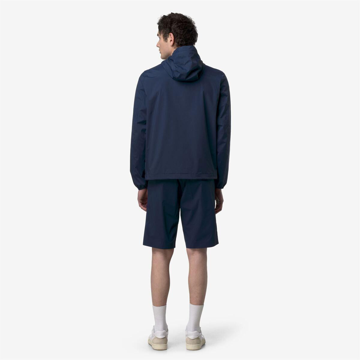 JACK STRETCH NYLON JERSEY<BR/>BLUE INSIGNIA K3123UW B67 K-WAY 