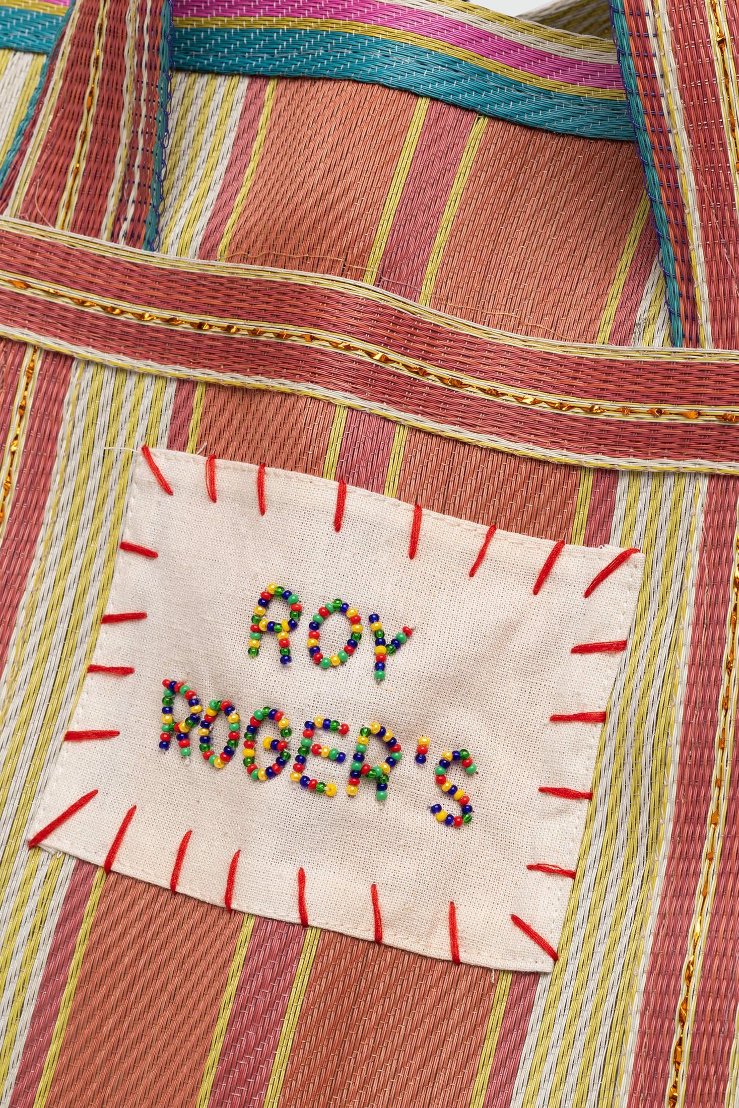 ROY ROGER'S OLD GLORY - BORSA MARKET IN NYLON ROG147CR83XXXX C0184 ROY ROGER'S 