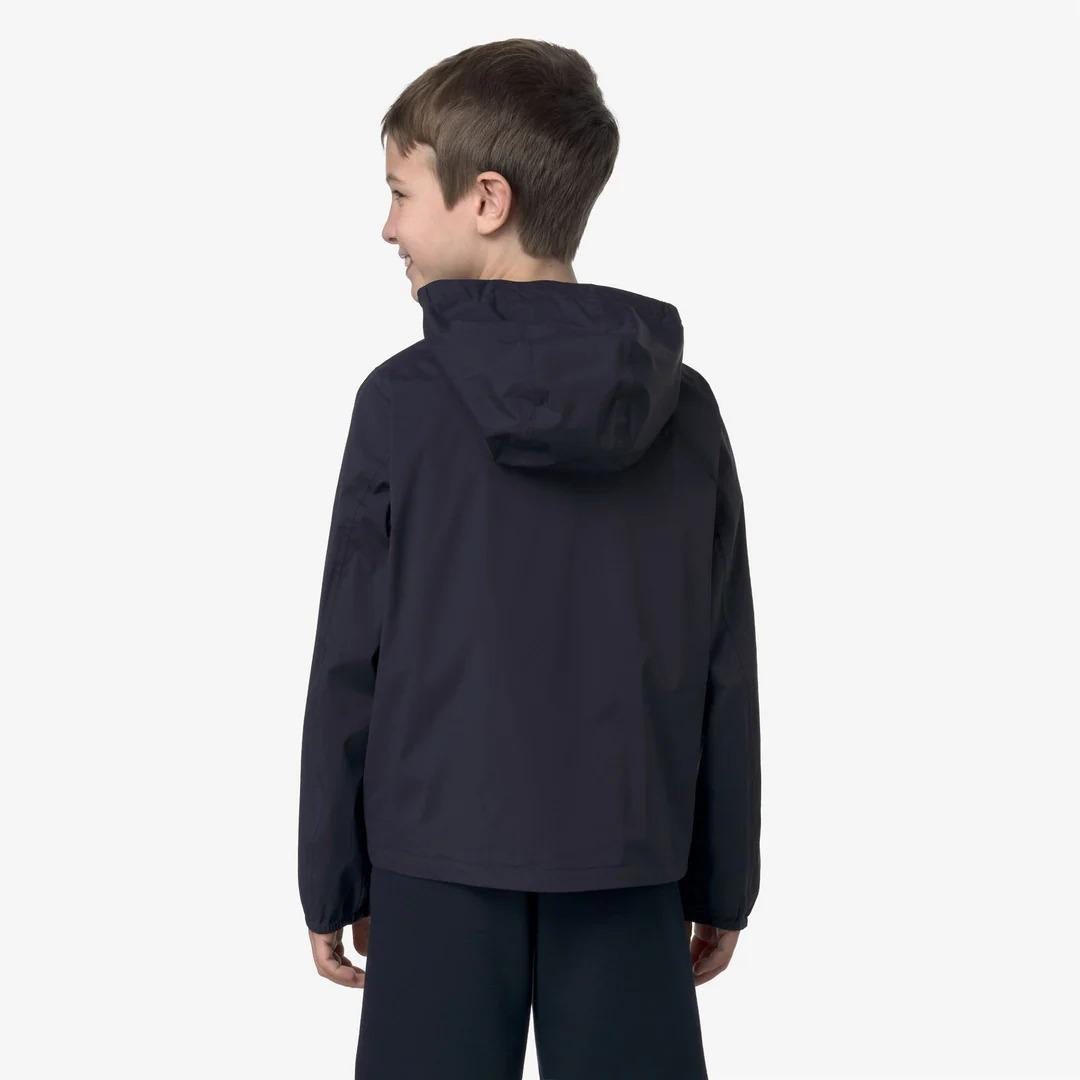 P. JACK STRETCH NYLON JERSEY<BR/>BLUE DEPTH K41335W** K89 K-WAY 