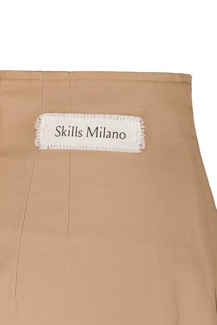 Pantalone Ruth Skills Milano Kaki W311RUTH160W749 230 SKILLS MILANO 