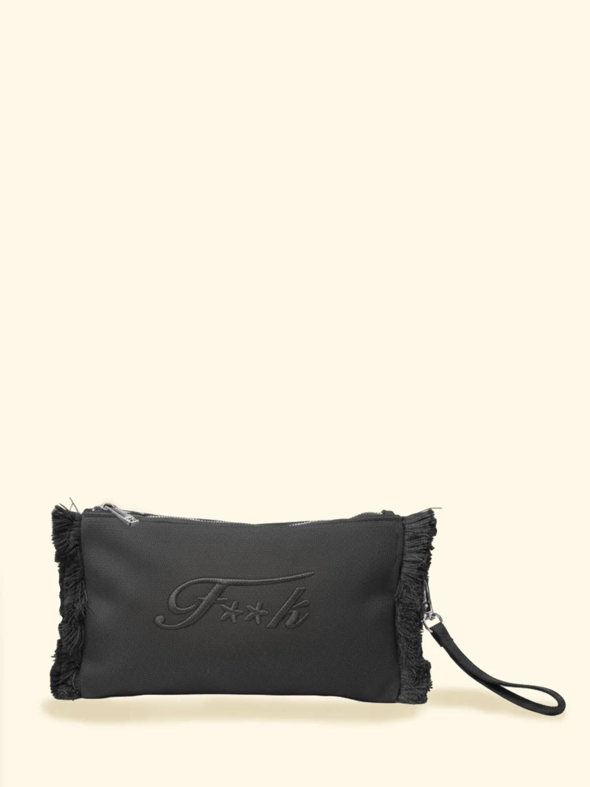 Mini Pochette Donna F**K Nera SW0115-BK FA26-SW0115 BK F**K 