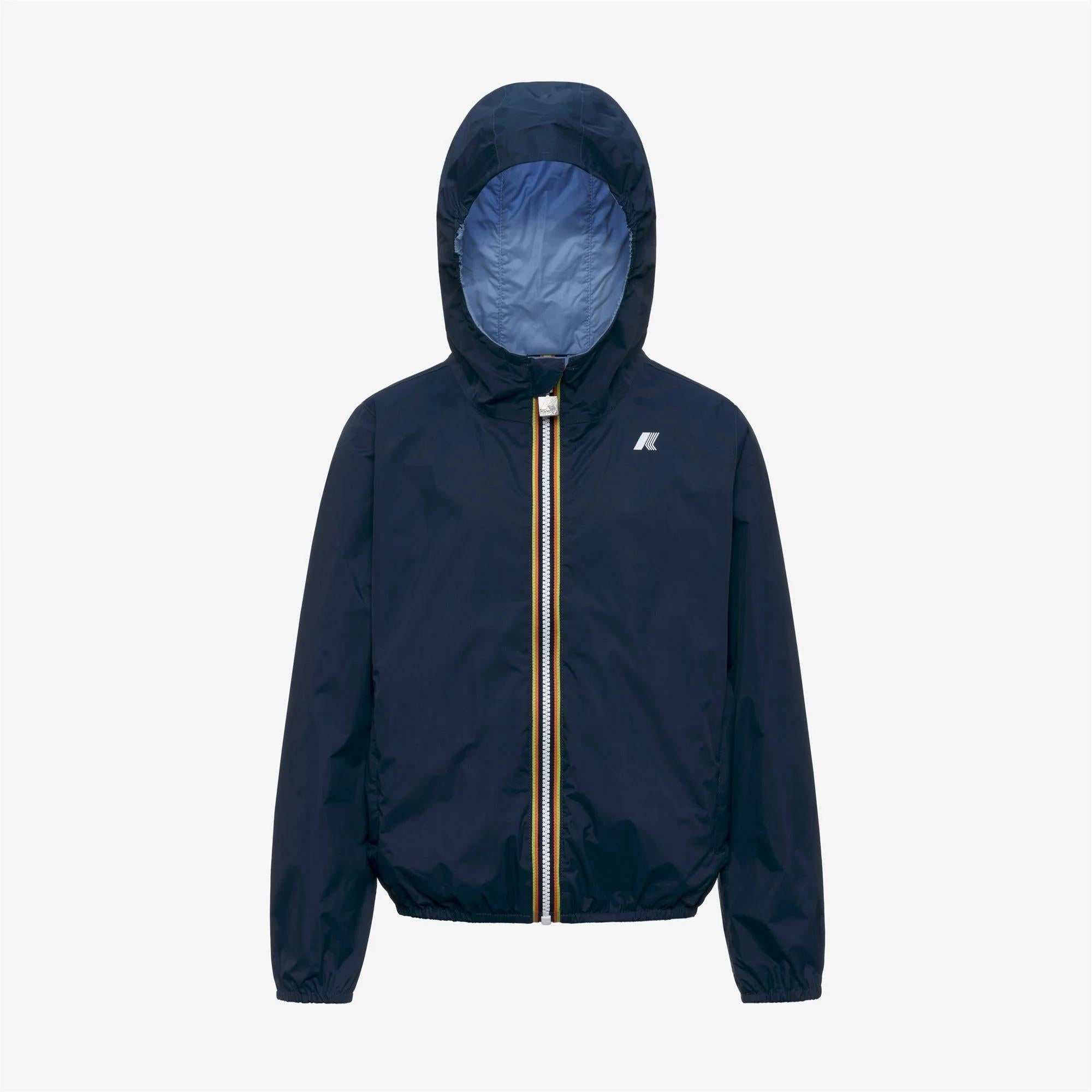 P. JAKE PLUS.2 REVERSIBLE<BR/>BLUE INSIGNIA-BLUE CIELO K61314W C52 K-WAY 