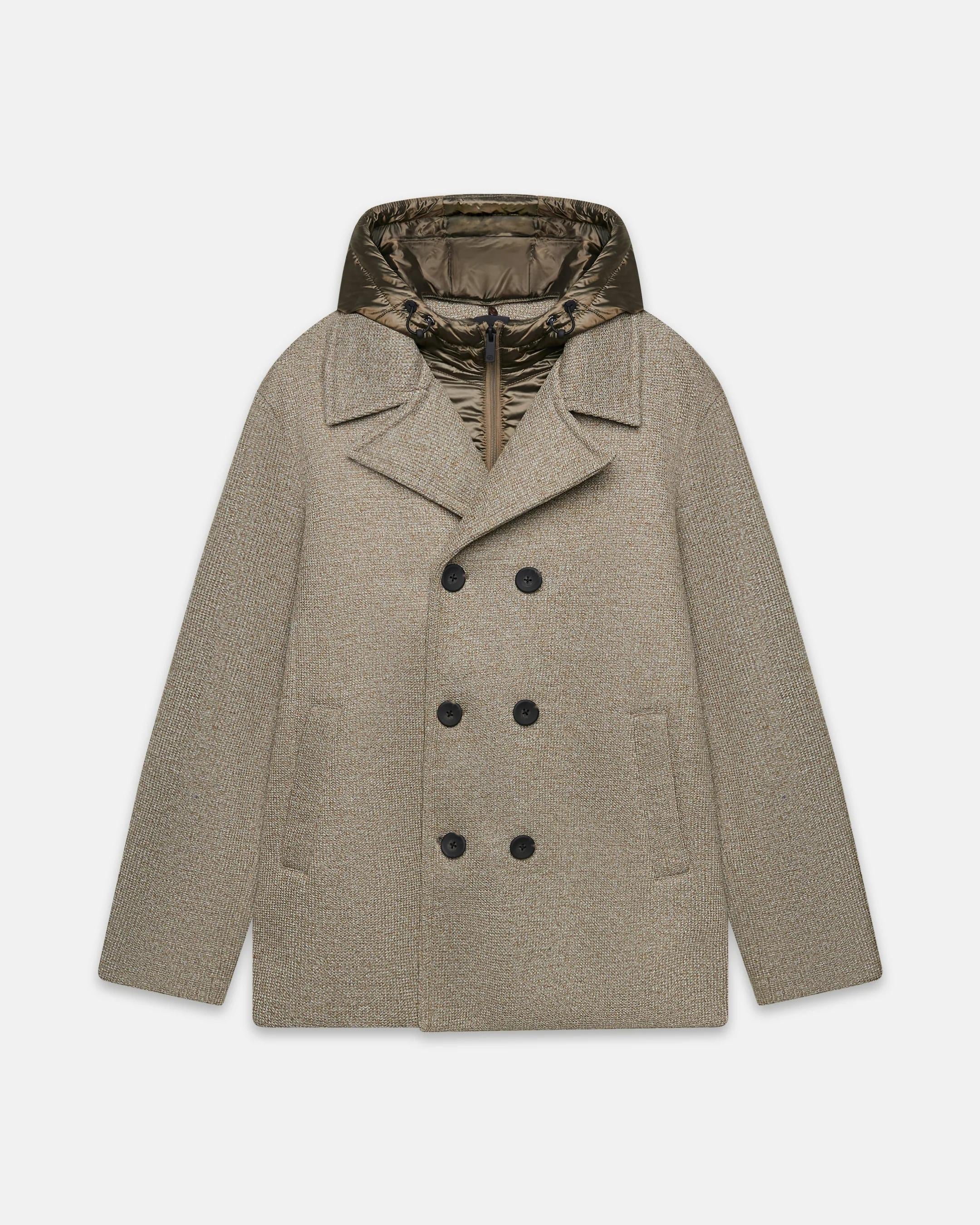 UNITY GIACCA DOPPIOPETTO GRAVITY - TAUPE MELANGE JA-GRAVITY-AW25 TM UNITY 