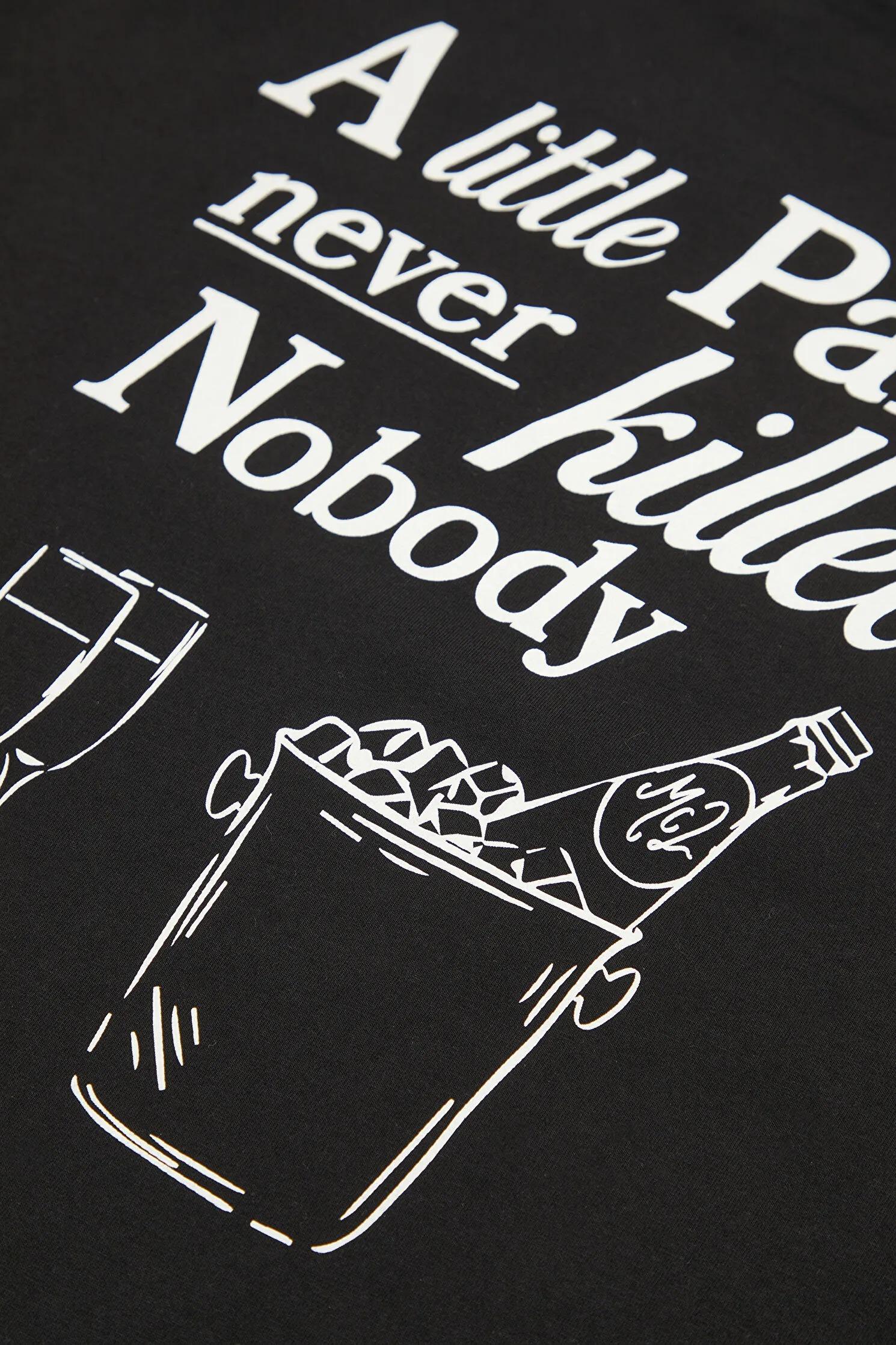 TSHIRT PORTLAND Party Killed Nobody 00 MC2 PRL0002 04310L MC2 SAINT BARTH 