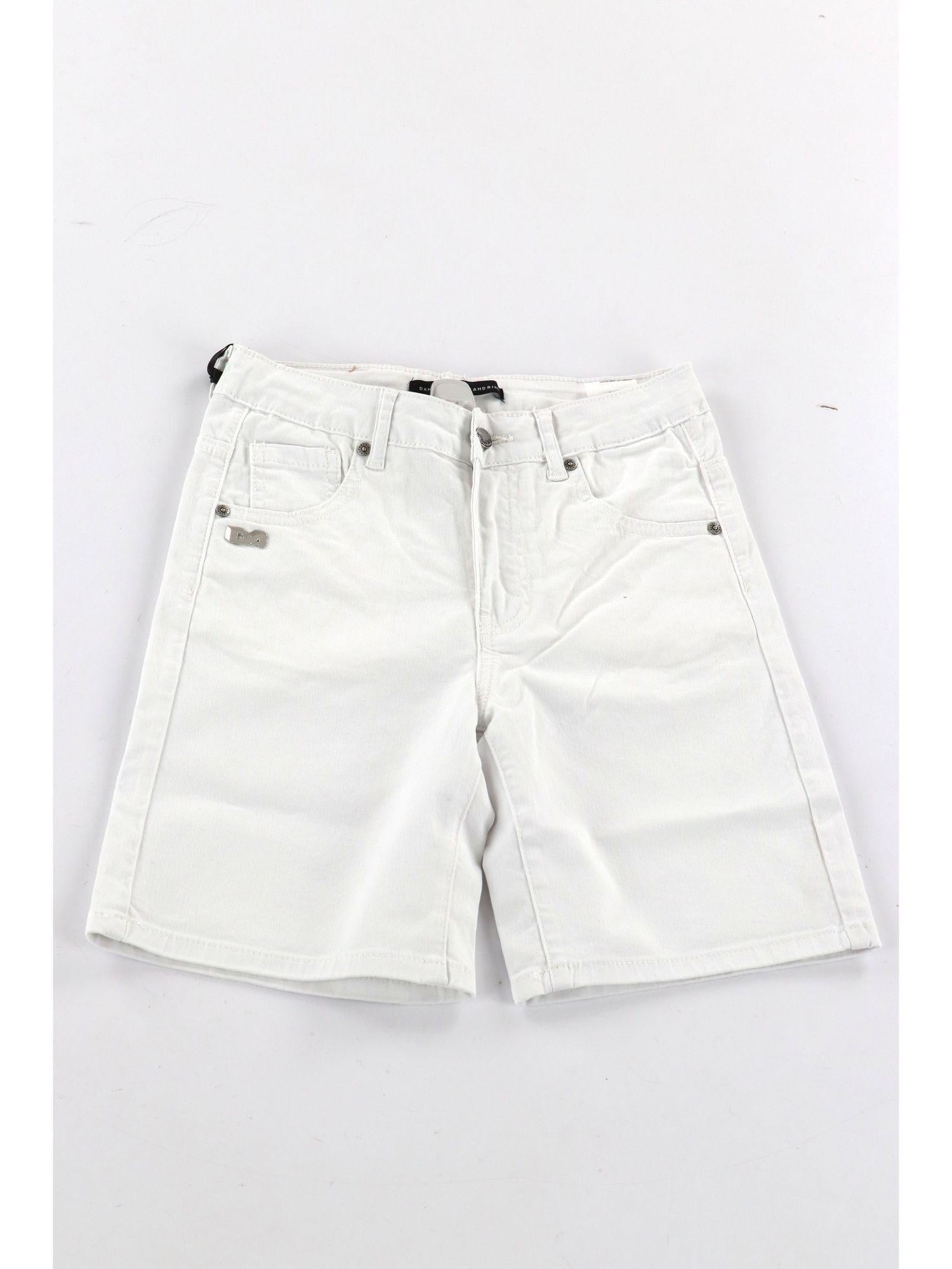 Bermuda Daniele Alessandrini 1236S00515 da bambino bianco 1236S00515 WHITE DANIELE ALESSANDRINI 