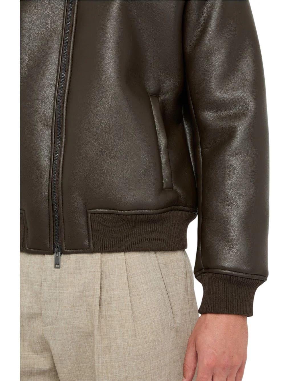 Liu Jo Giubbotto uomo - cioccolato QF5128E1091 90840 LIU-JO 