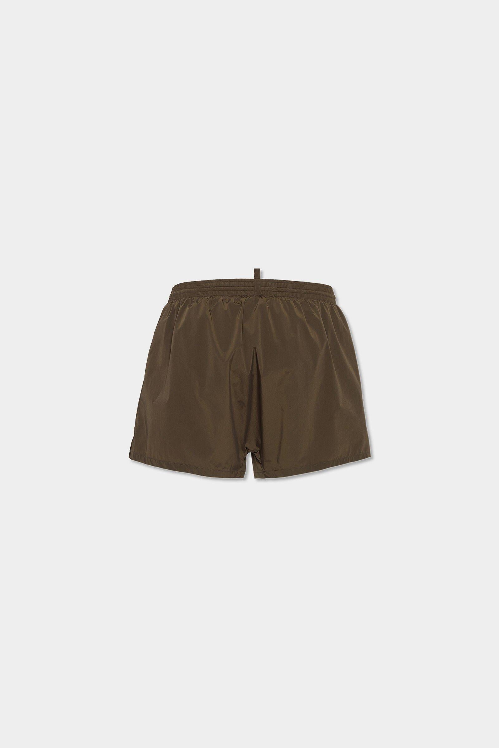 Costume Dsquared2 boxer midi verde militare D7B646000 307 DSQUARED 