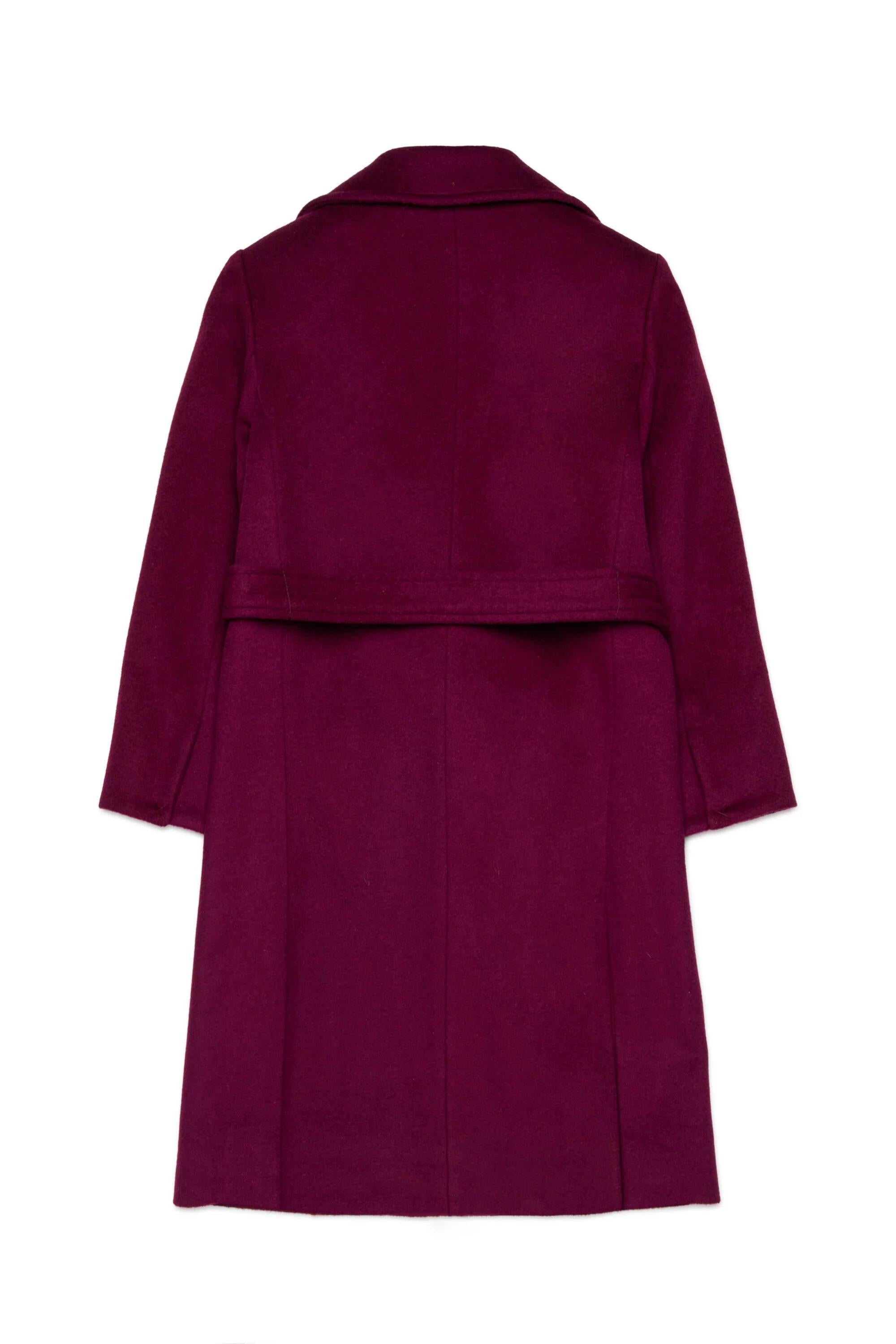 MAX&Co.<BR/>Cappotto di lana Runaway Bordeaux MX0001-MX052 MX403 MAX&CO KID 