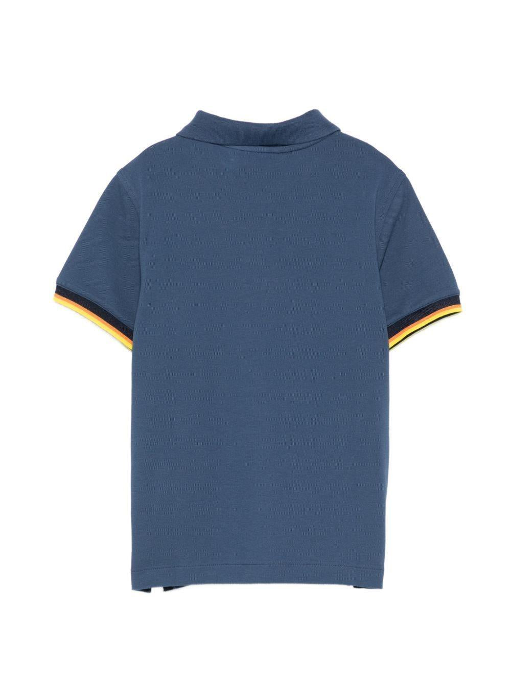 P. VINCENT PIQUE<BR/>BLUE INSIGNIA K6126LW** B67 K-WAY 