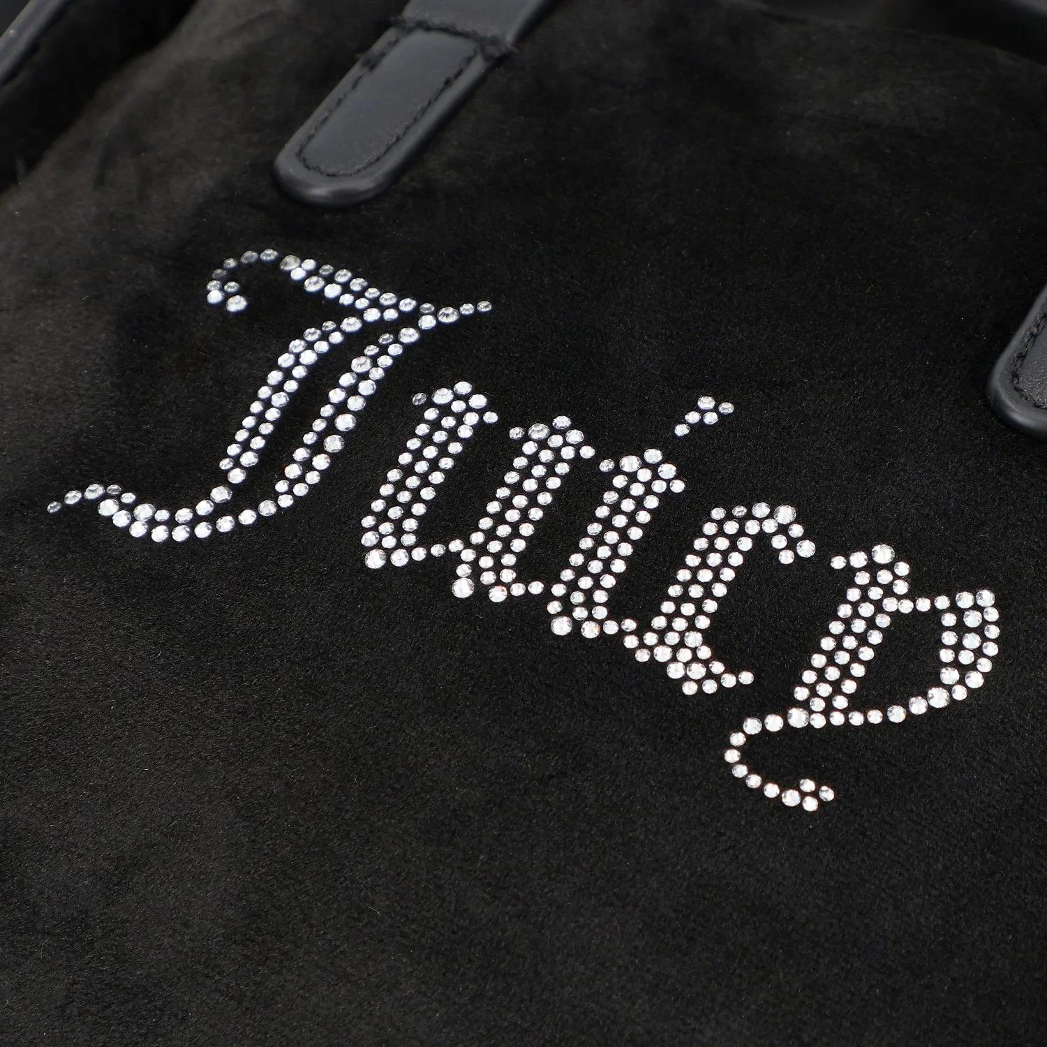 Juicy Couture borsetta Iris Velvet nera BIJIR8945WZ C000 JUICY COUTURE 