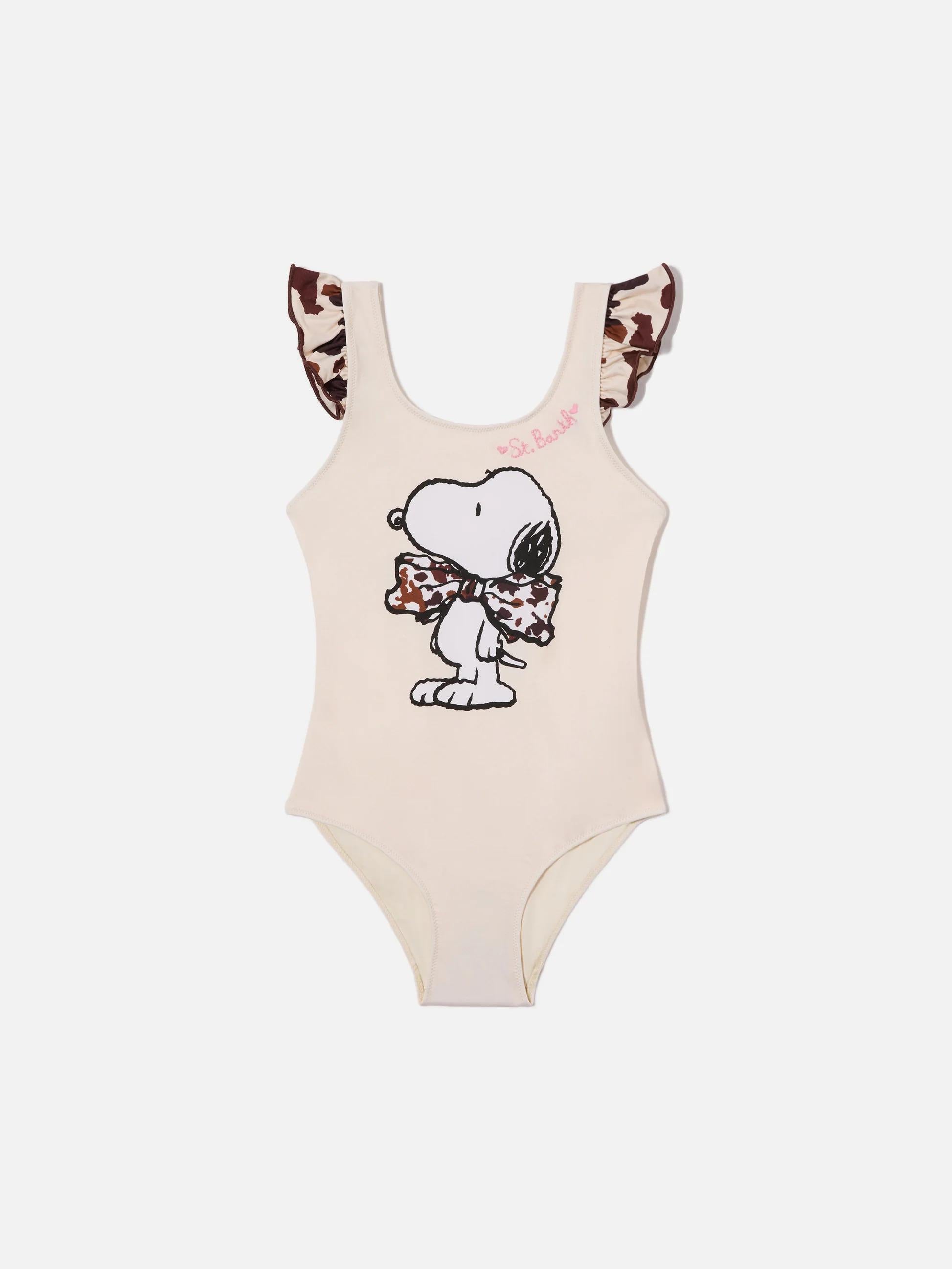 Costume intero Carol con stampa Snoopy | Special Edition CARO001 02294L MC2 SAINT BARTH 