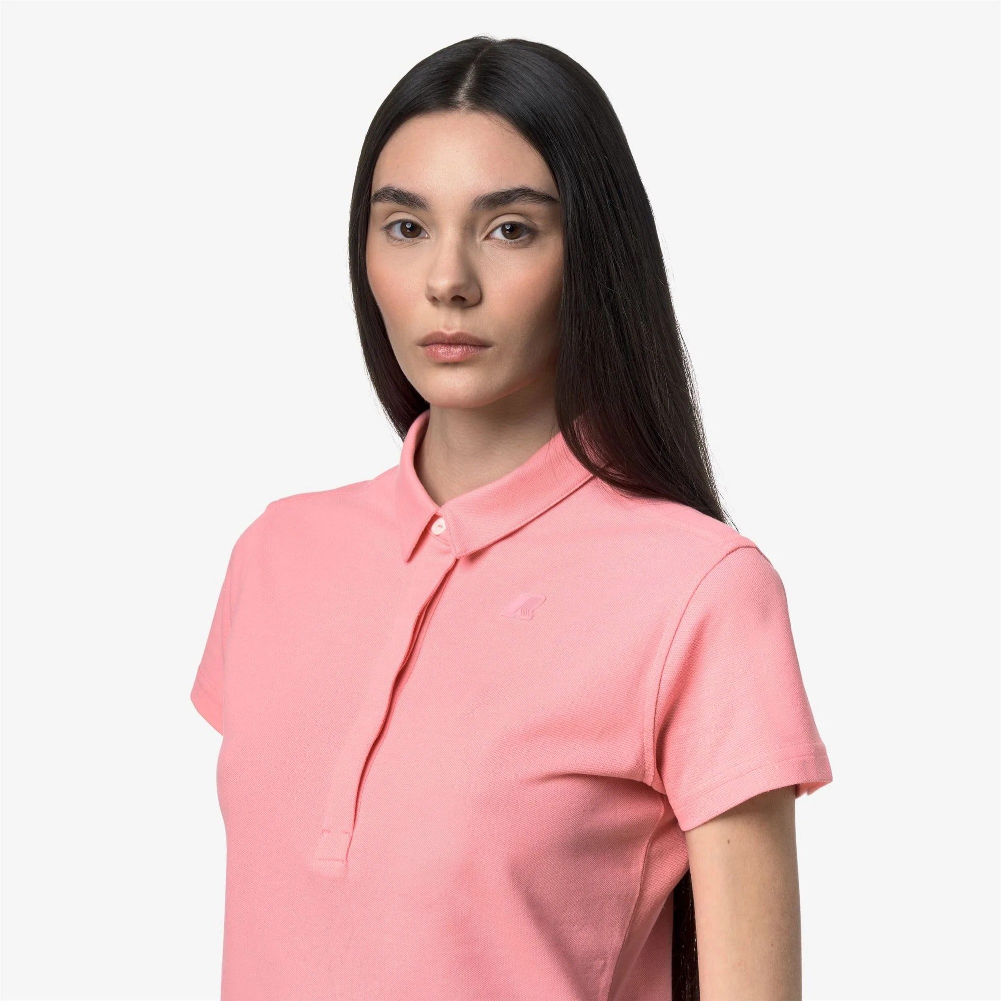 AMEDEA PIQUE SLIMPINK GERANIUM