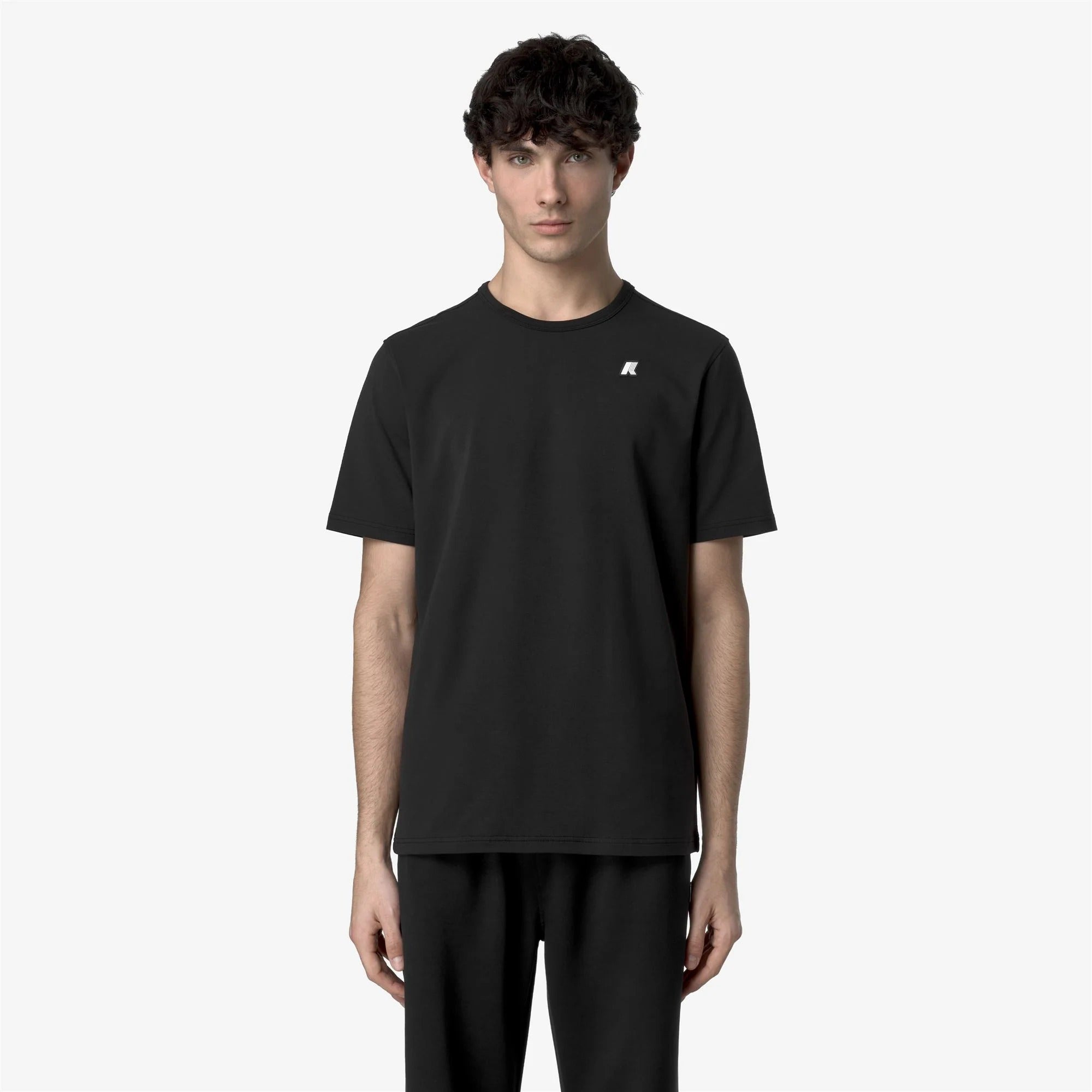 ADAME LIGHT STRETCH JERSEYBLACK PURE