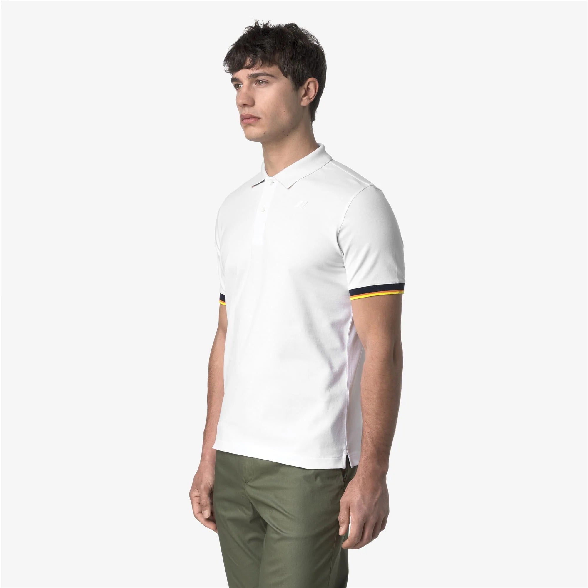 VINCENT PIQUE SLIMWHITE
