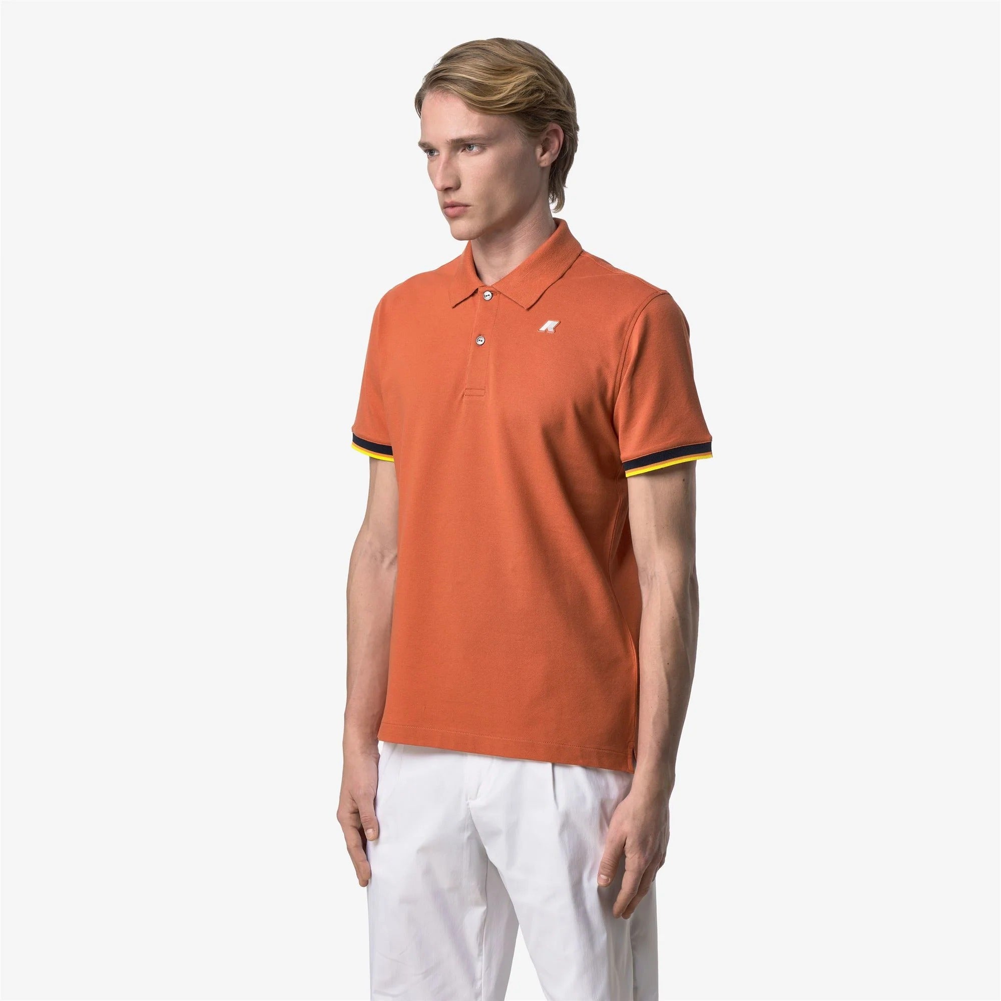 VINCENT PIQUE SLIMORANGE BROWNISH