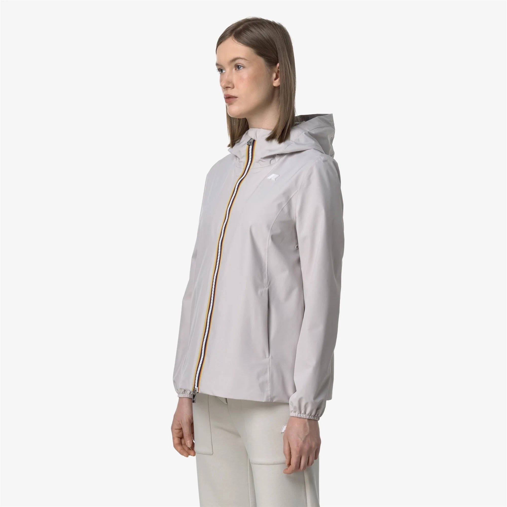 MARGUERITE STRETCH POLY JERSEY BEIGE LT