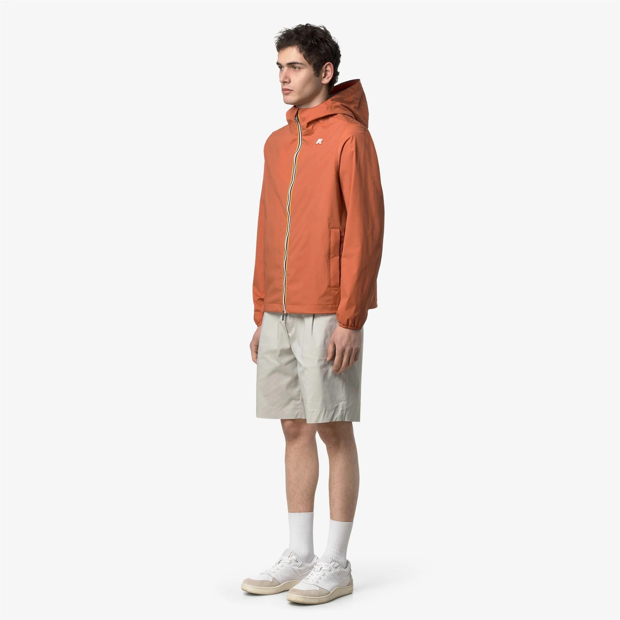 JACK STRETCH NYLON JERSEY ORANGE BROWNISH