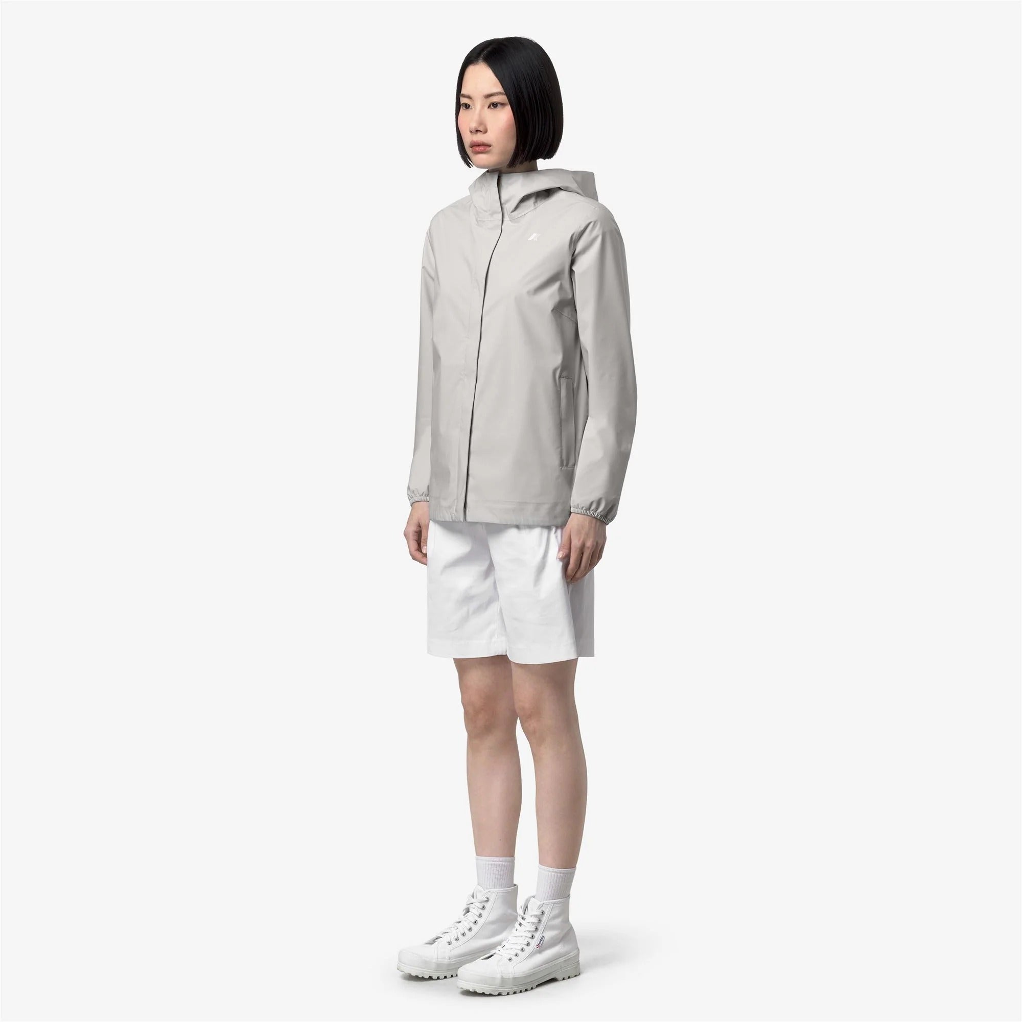 MARGUERITE STRETCH DOT BEIGE LT
