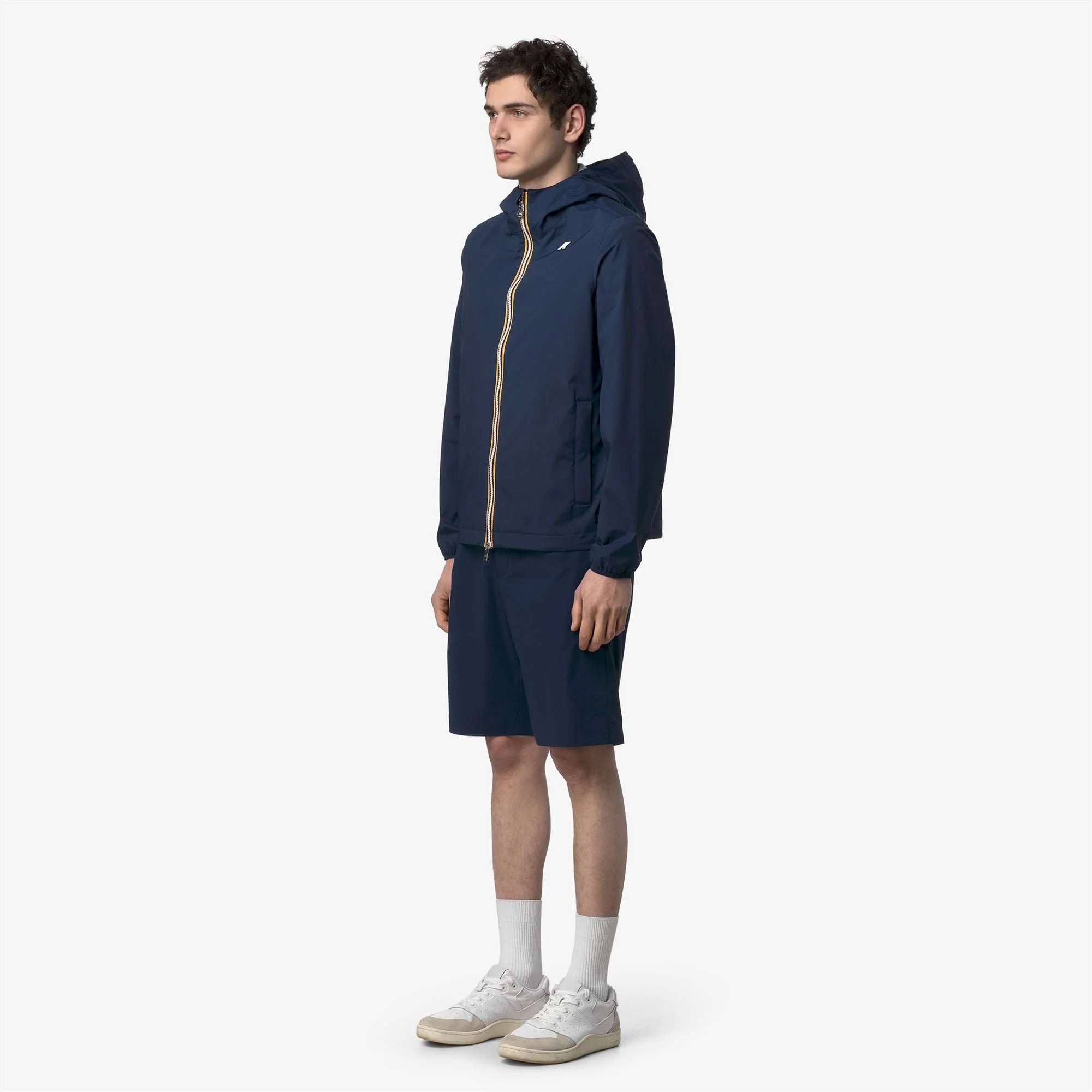 JACK STRETCH NYLON JERSEY BLUE INSIGNIA