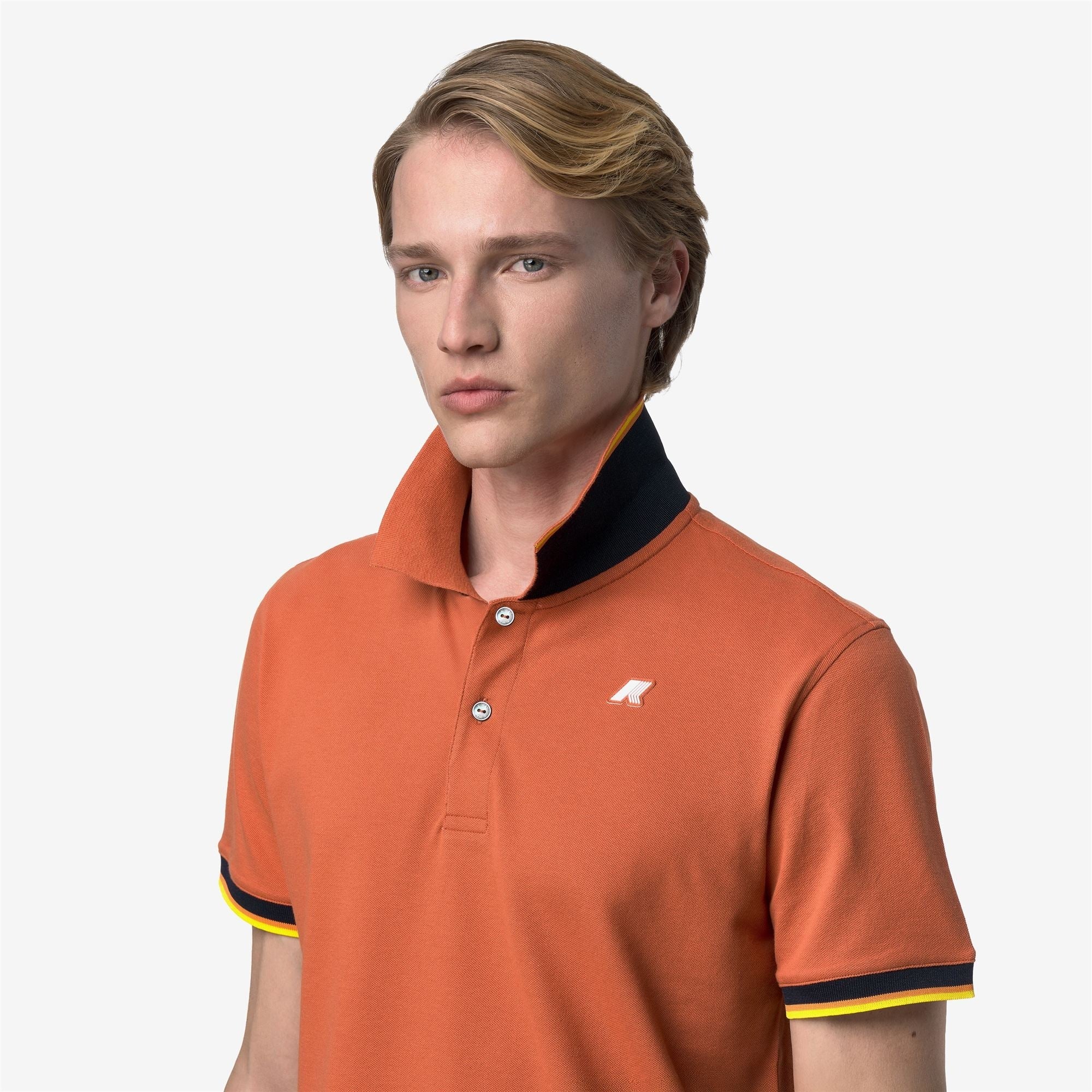 VINCENT PIQUE SLIMORANGE BROWNISH
