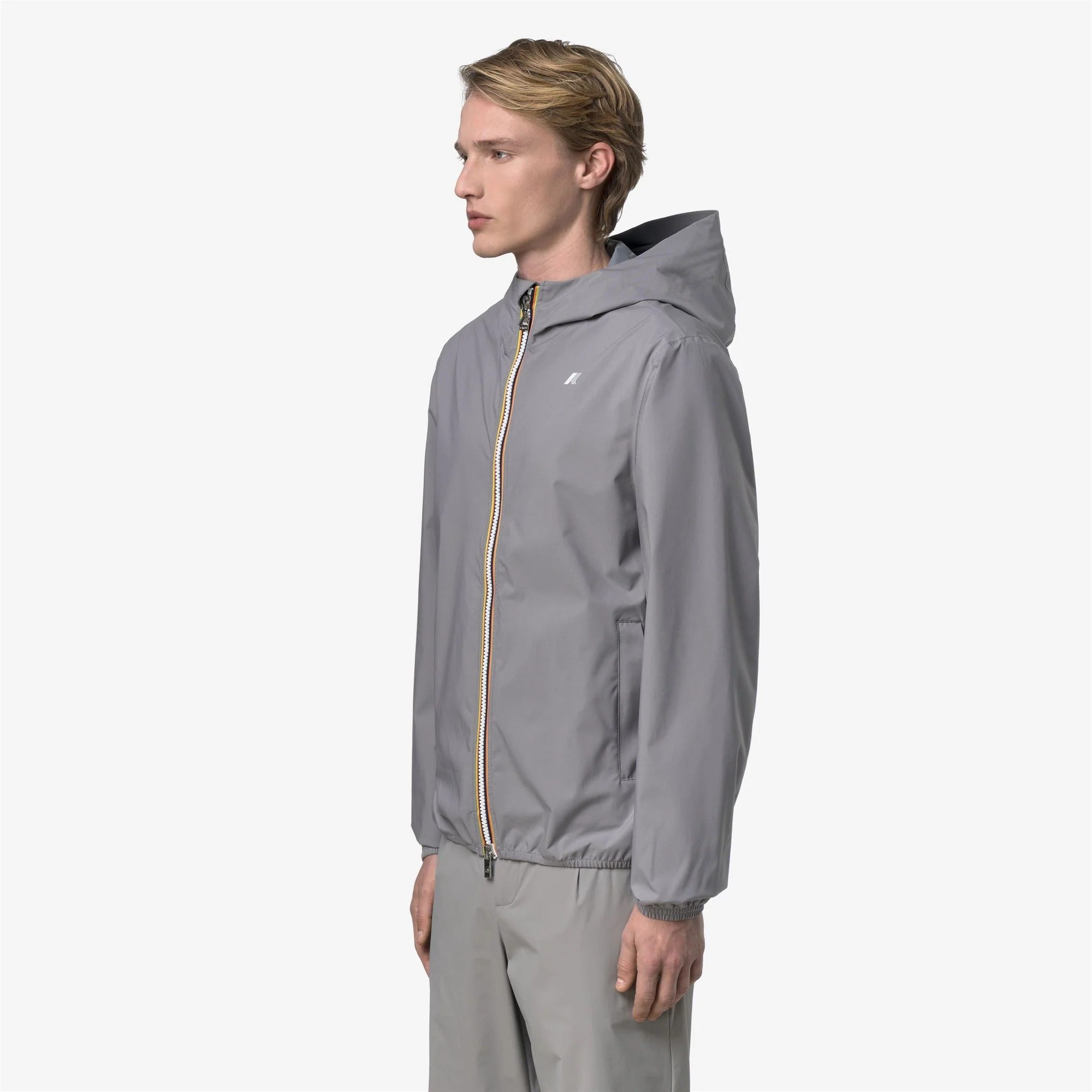 JACK STRETCH DOT GREY FROST