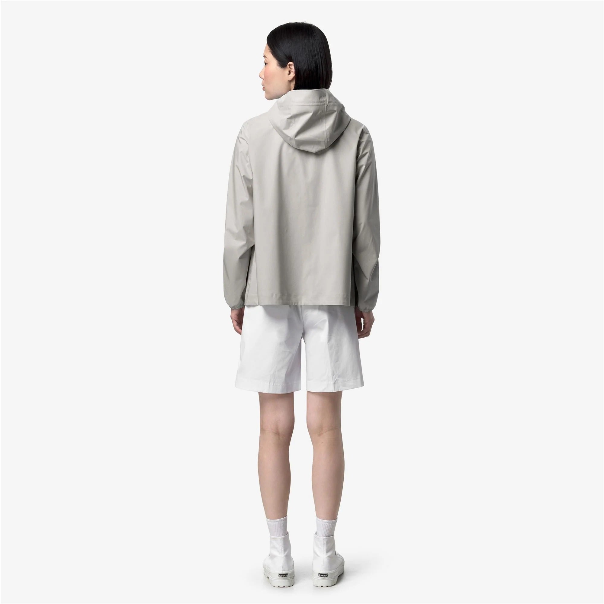 MARGUERITE STRETCH DOT BEIGE LT