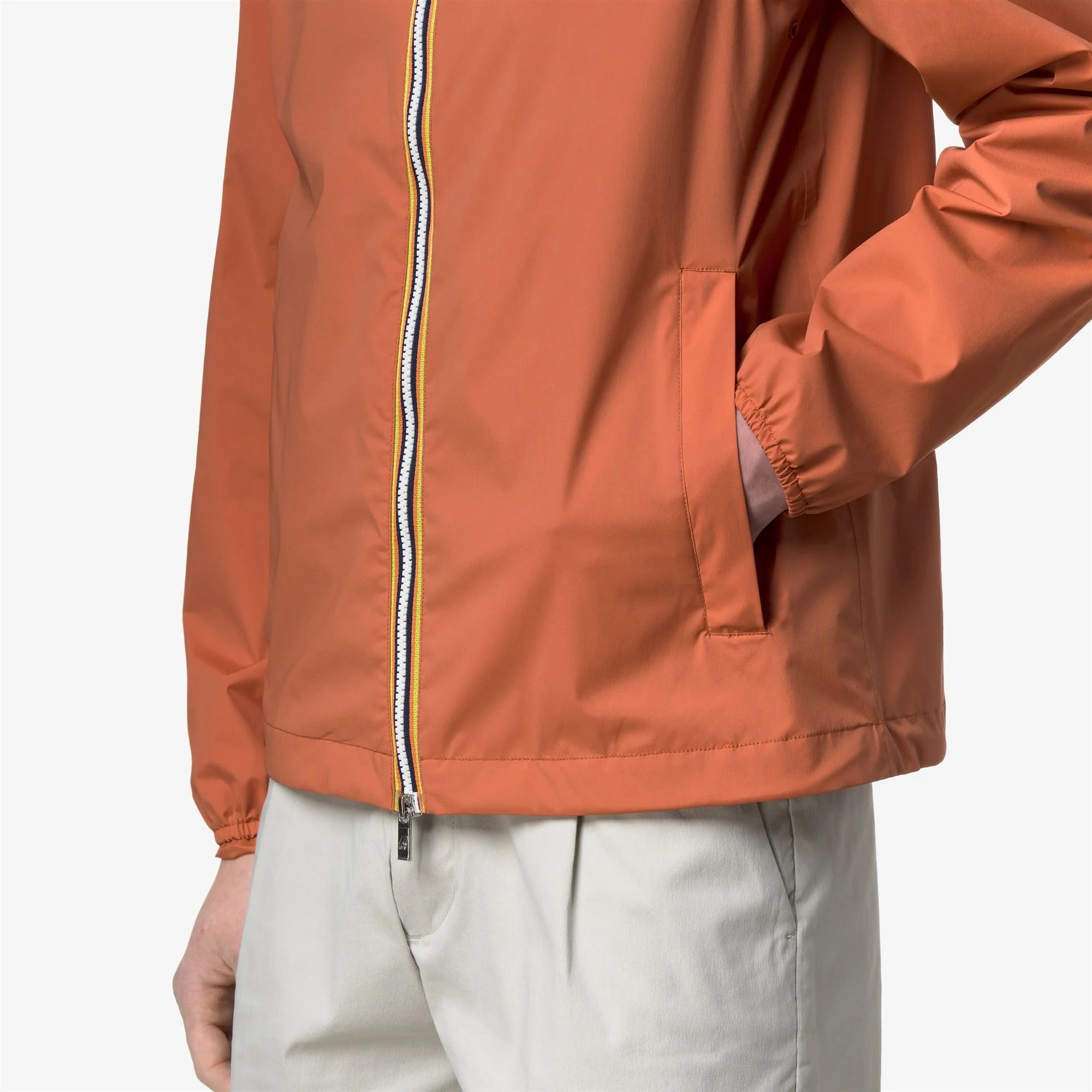 JACK STRETCH NYLON JERSEY ORANGE BROWNISH