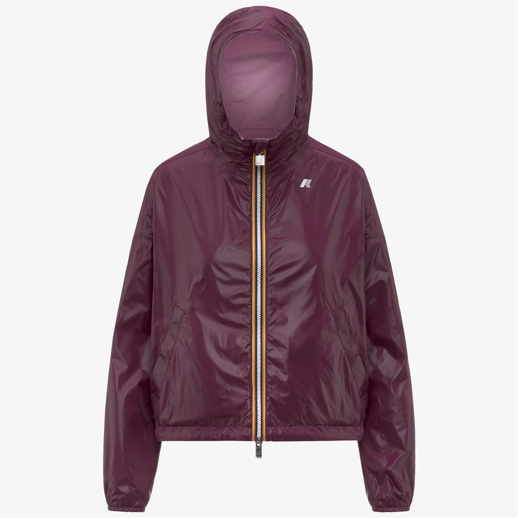 LAURETTE PLUS.2 REVERSIBLE VIOLET GLICINE-VIOLET MAUVE WINE