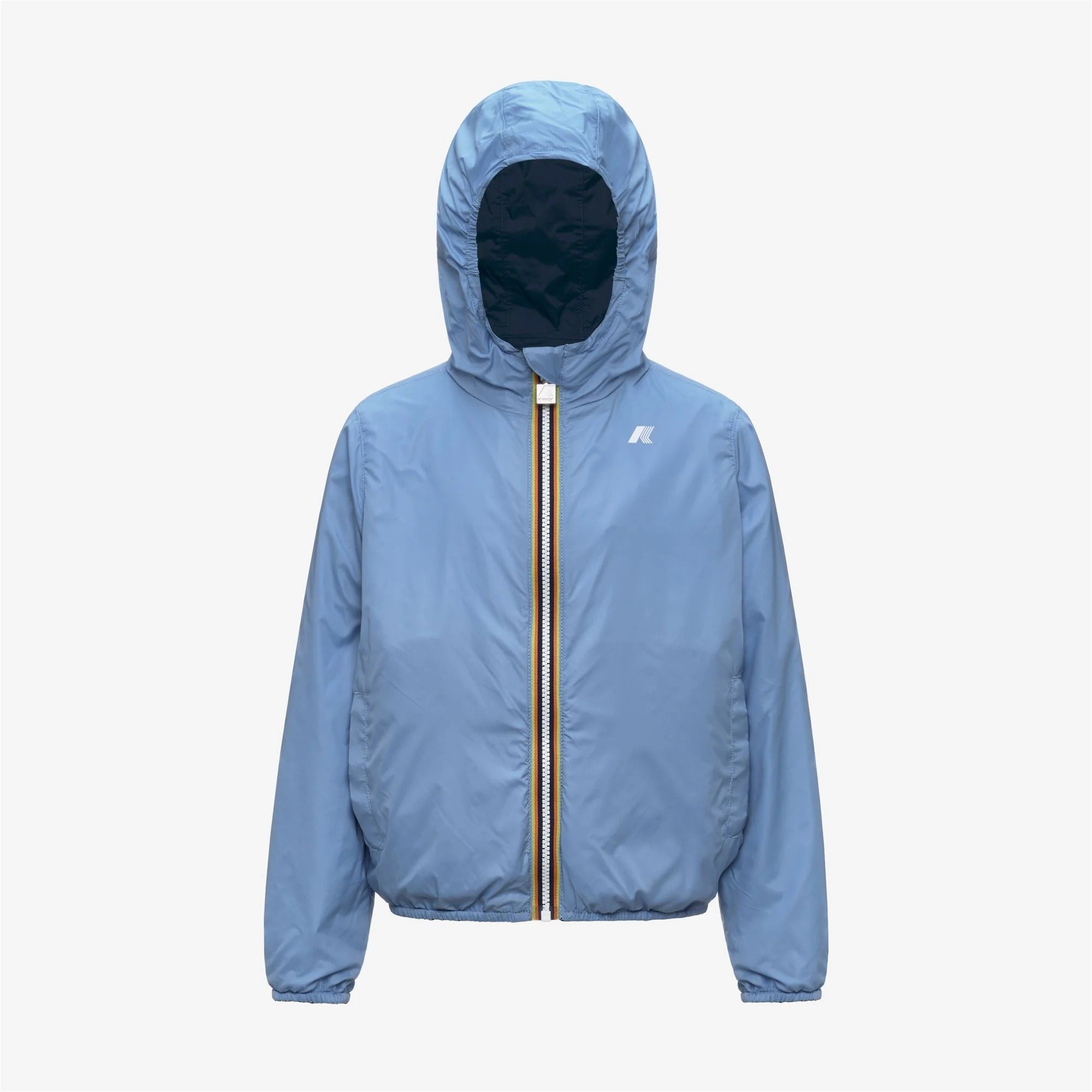 P. JAKE PLUS.2 REVERSIBLE BLUE INSIGNIA-BLUE CIELO