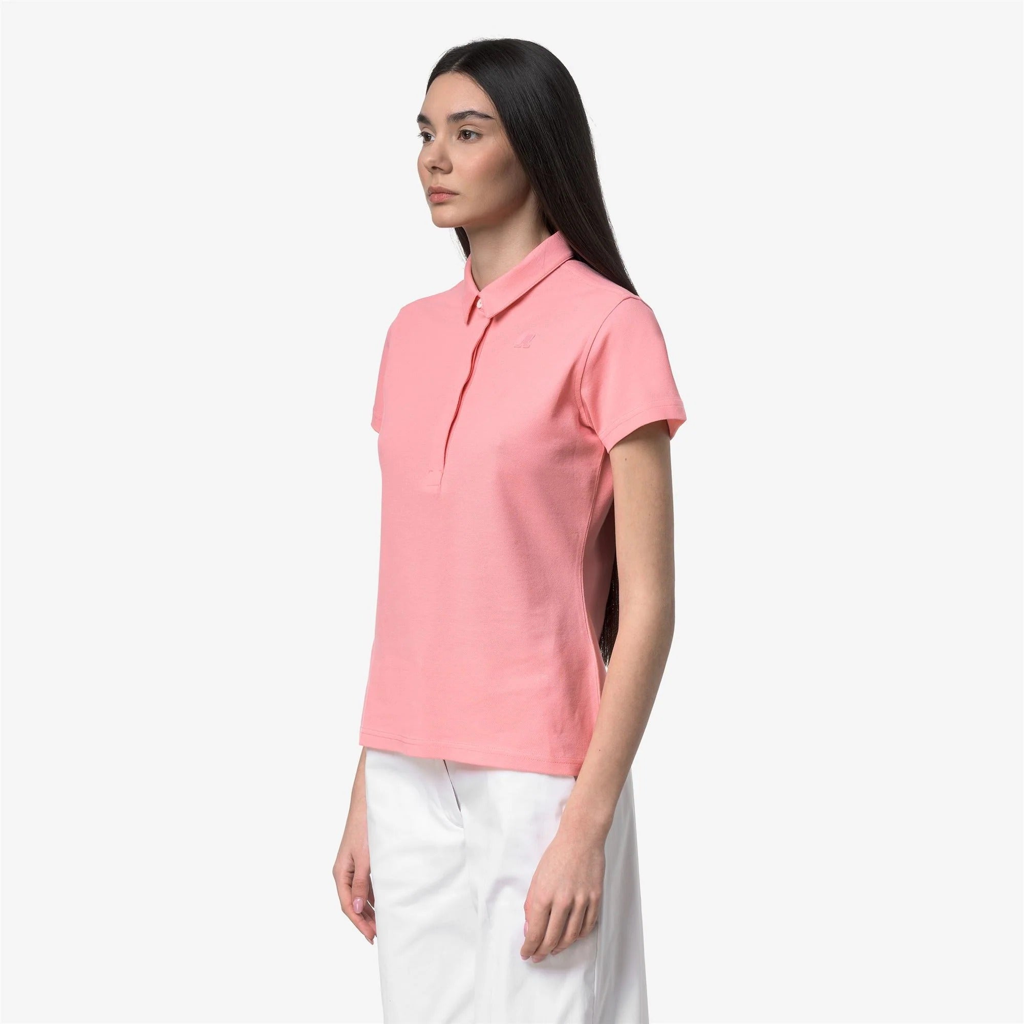 AMEDEA PIQUE SLIMPINK GERANIUM