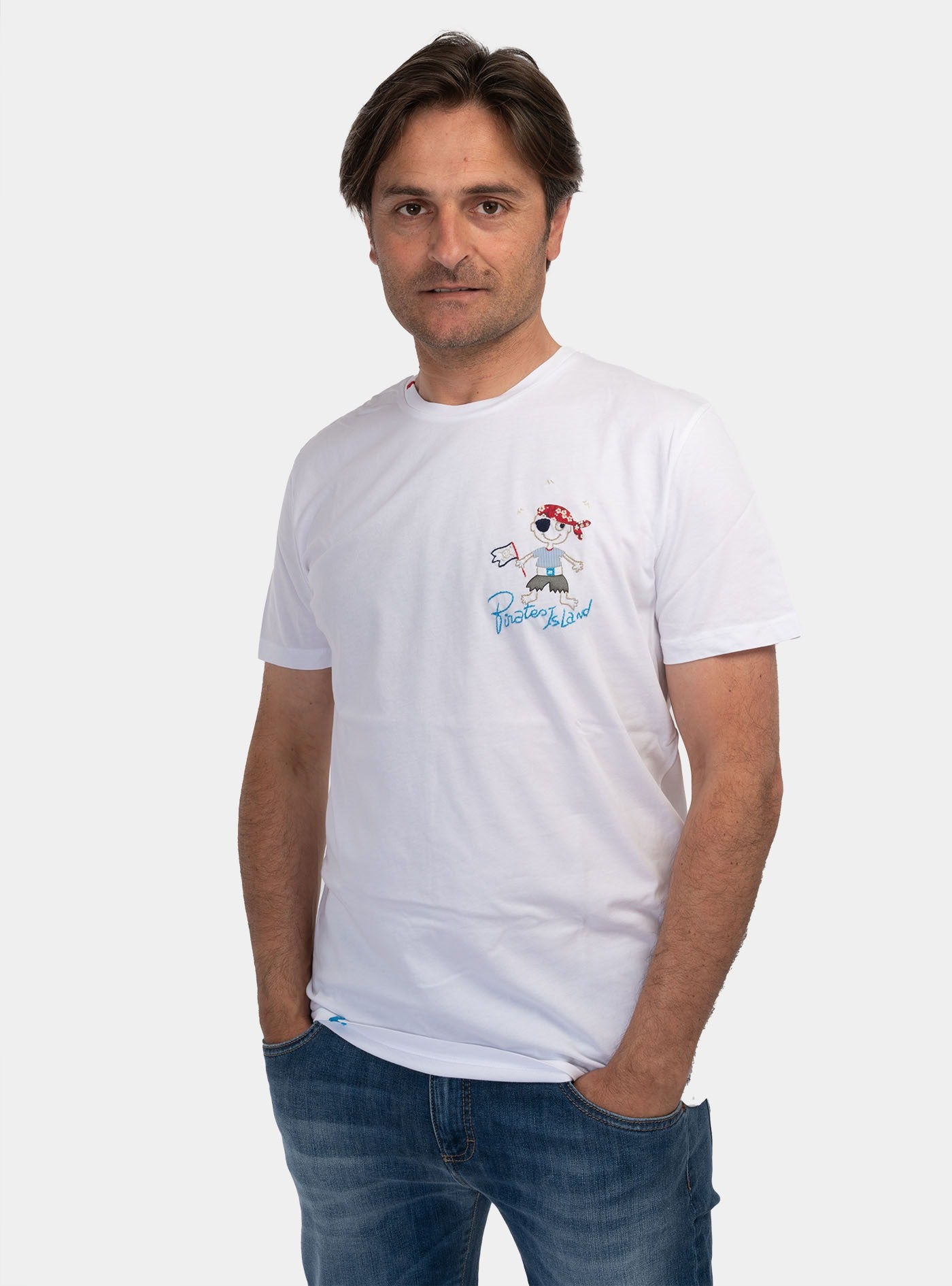 immagine-1-bob-turkey-t-shirt-jersey-ricamata-bianca-t-shirt-left-r00367-bianco