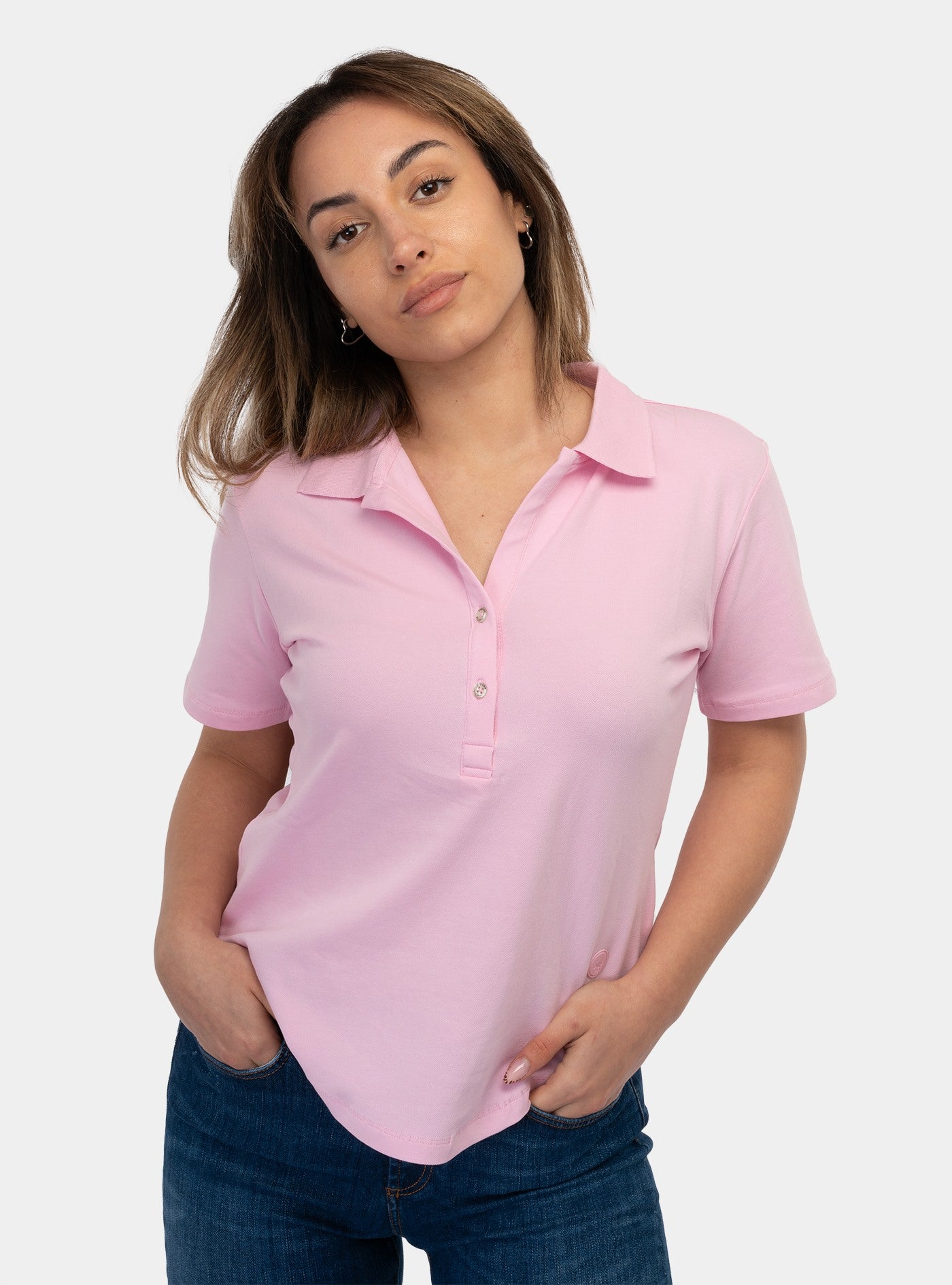 immagine-1-ciesse-piumini-polo-ursa-rosa-polo-245cpwt22738-c053wx-870xxx