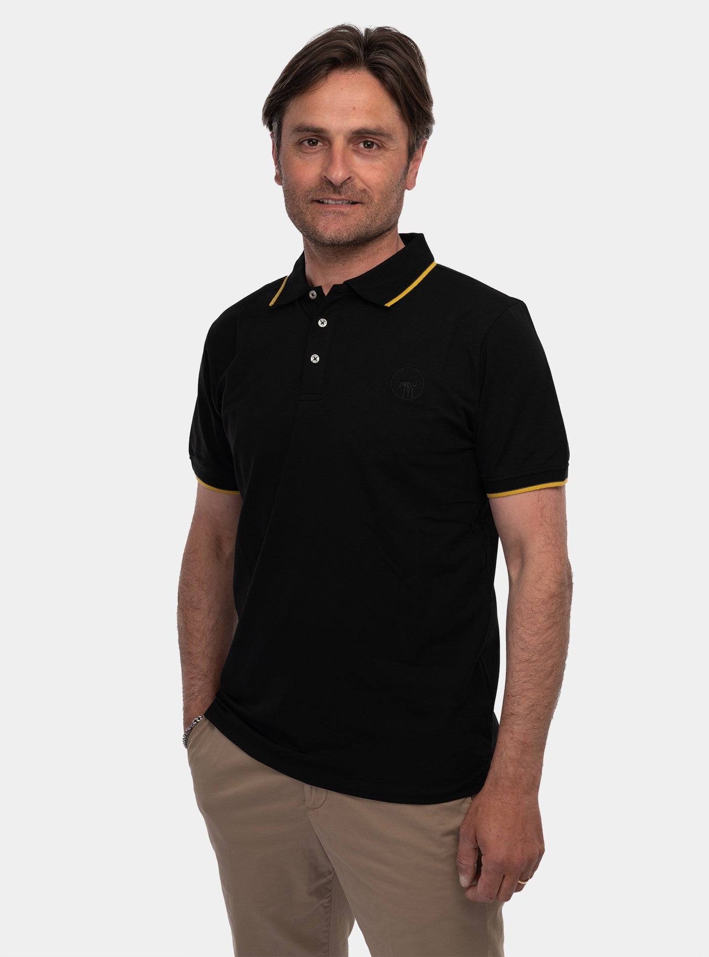 immagine-1-ciesse-piumini-saxson-polo-shirt-nera-polo-245cpmt21665-c6240x-201xxx