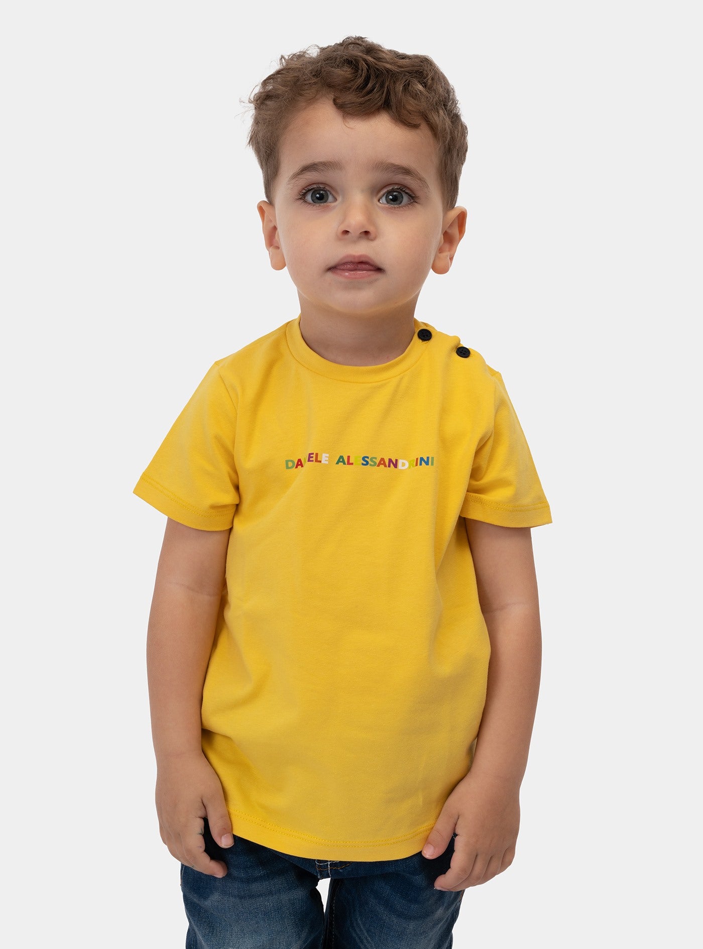 immagine-1-daniele-alessandrini-t-shirt-yellow-t-shirt-1296m00007-yellow