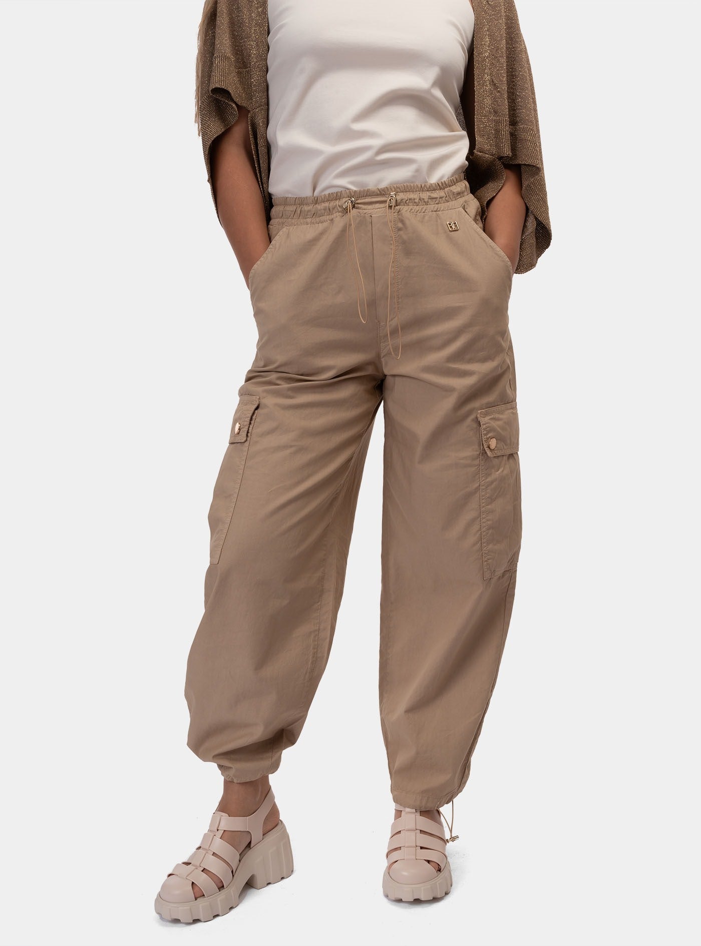 immagine-1-fracomina-elastic-cargo-pant-camel-pantaloni-fr24svc006w62801-093