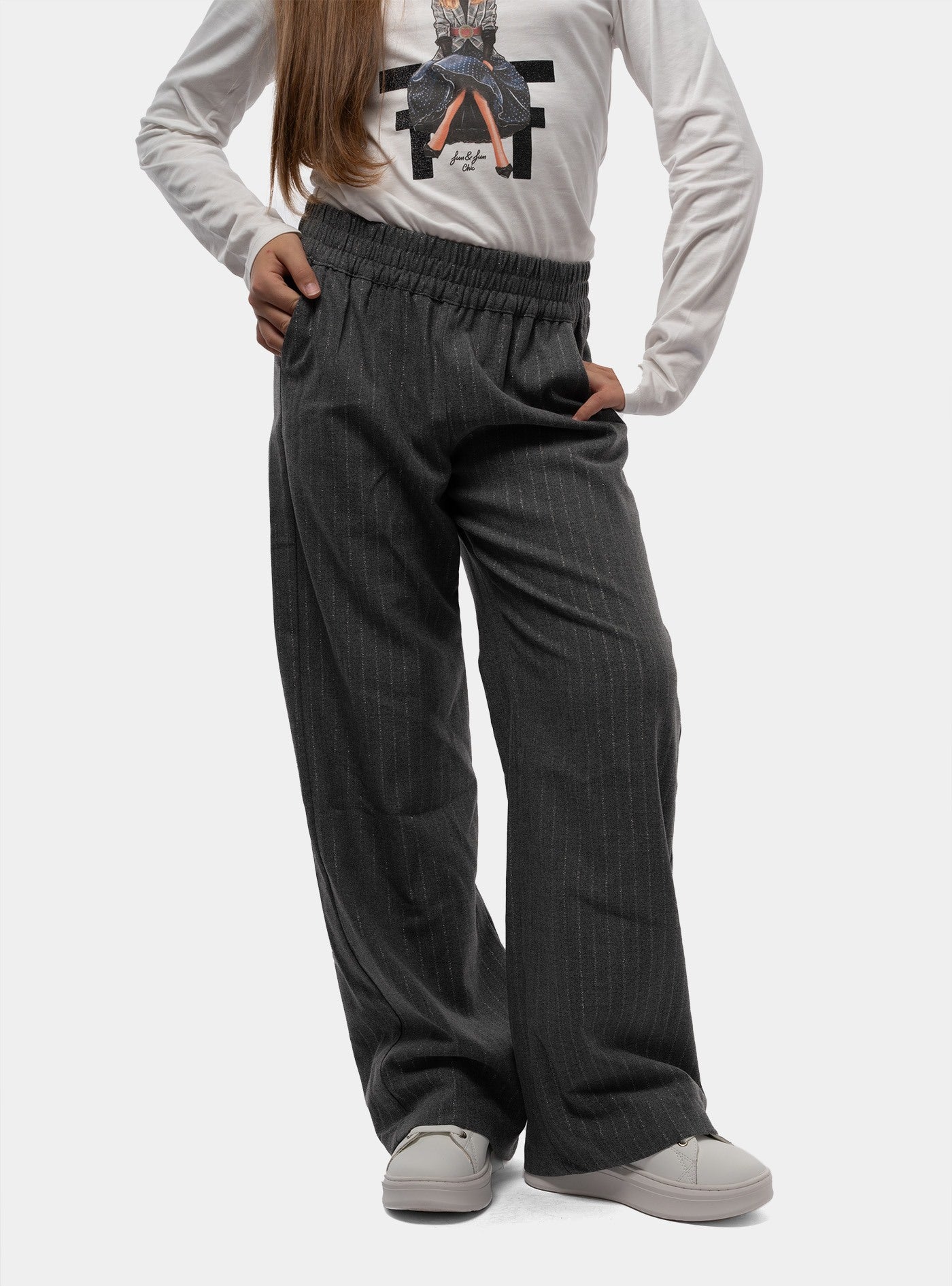 immagine-1-fun-fun-pantalone-grigio-melange-pantaloni-fcjpt00036-grm