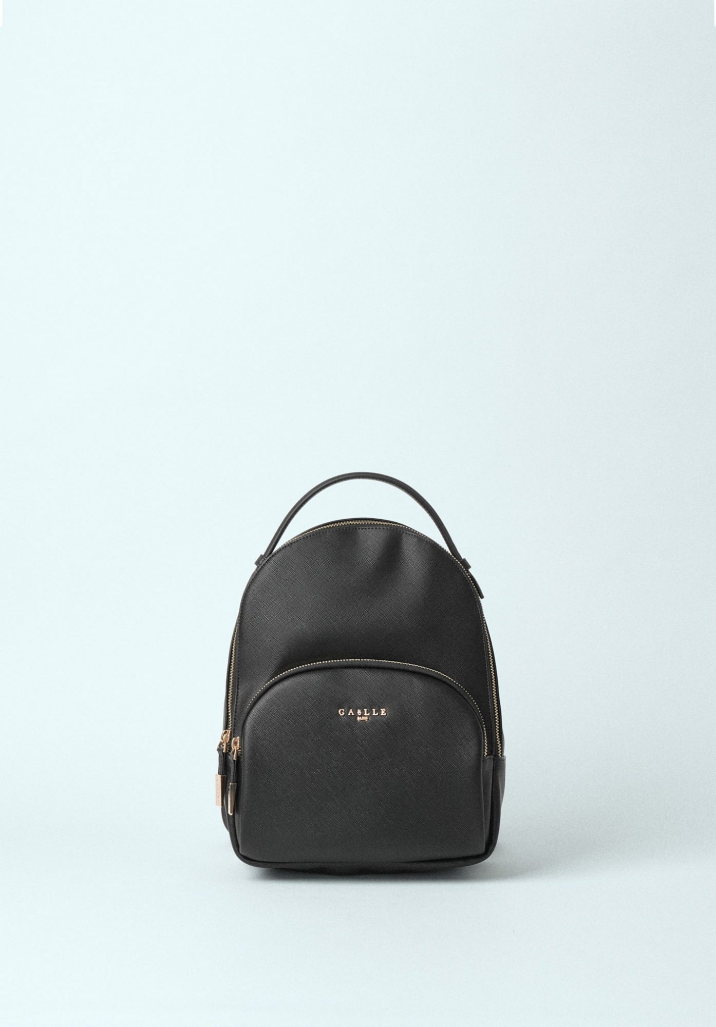 immagine-1-gaelle-regular-backpack-ecopelle-nero-zaino-gaacw00041-mttw0002-ne01