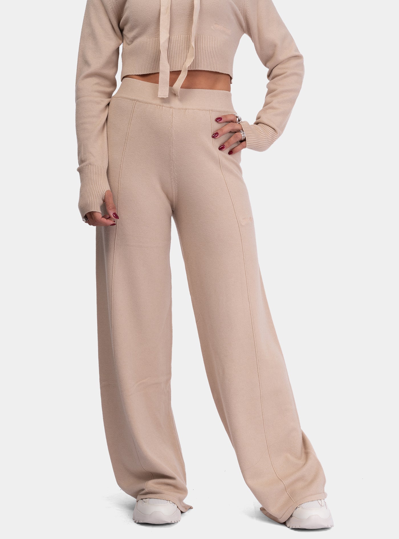 immagine-1-hinnominate-pantalone-palazzo-in-maglia-con-ricamo-beige-pantaloni-hmabw01171-mttm0001-be04