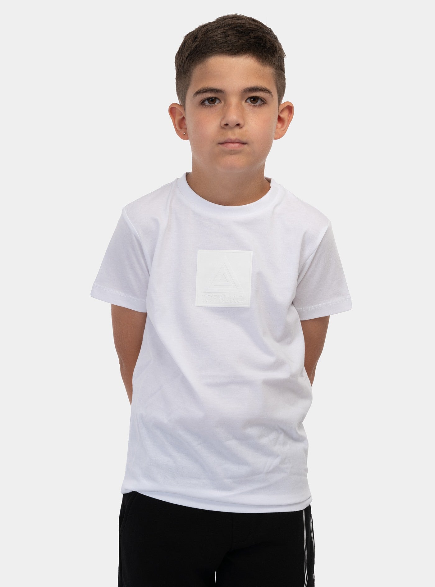 immagine-1-iceberg-t-shirt-bianca-t-shirt-tsice4109j-bianco