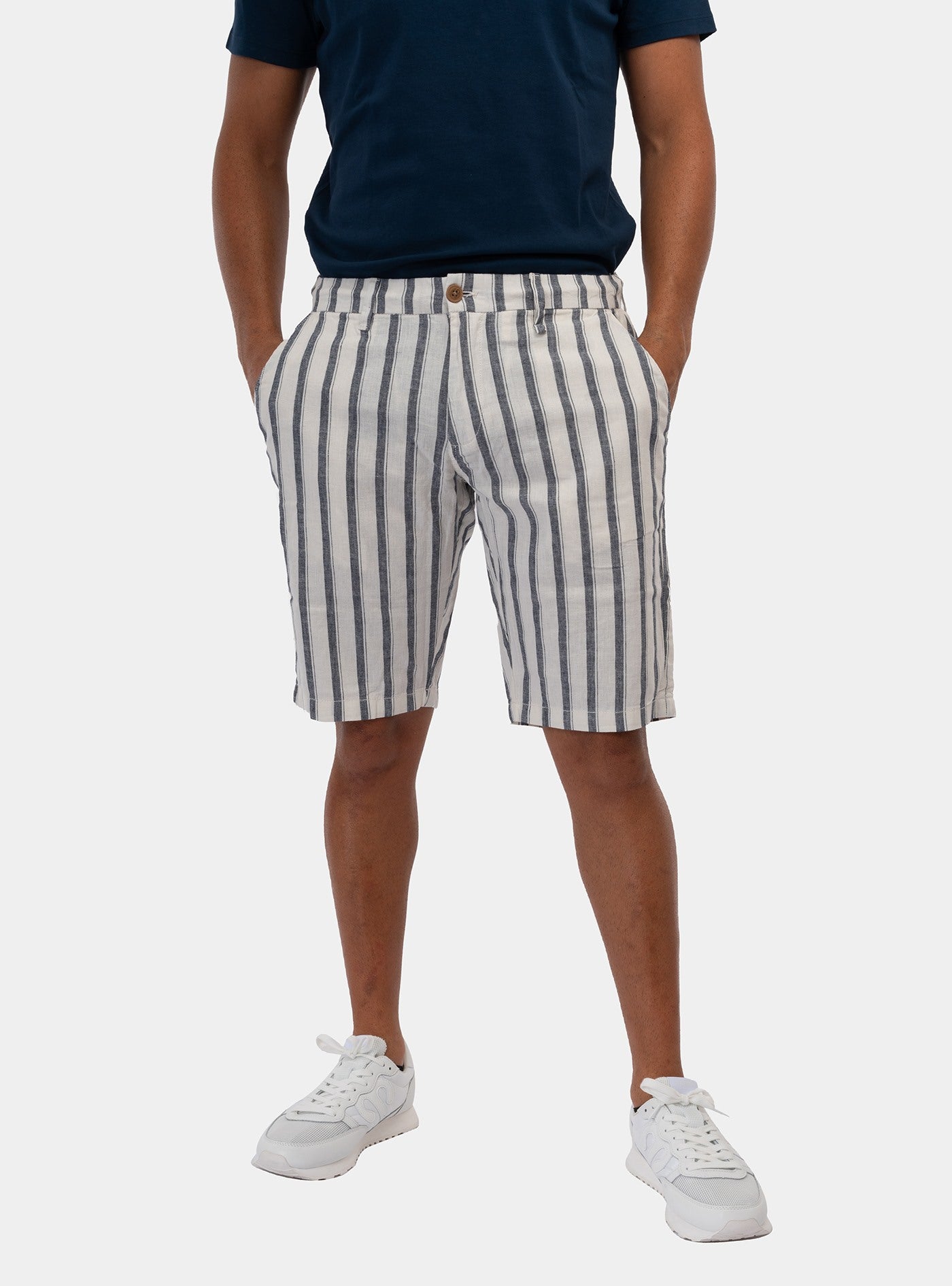 immagine-1-impure-chino-short-comfort-misto-lino-denim-stripe-bermuda-im24ssbm-chs432688-207