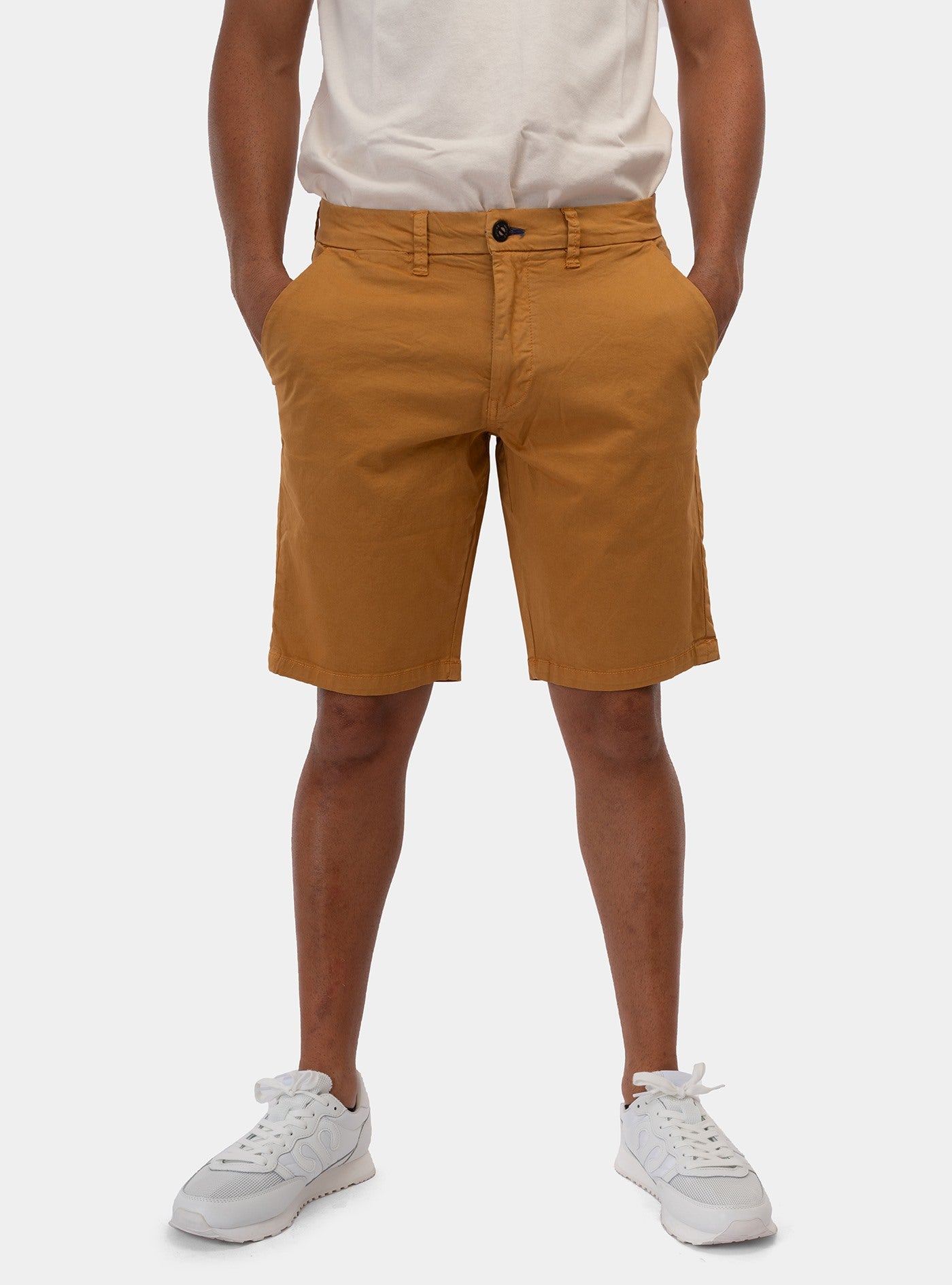 immagine-1-impure-chino-short-comfort-twill-dk-yellow-bermuda-im24ssbm-chs1001-129