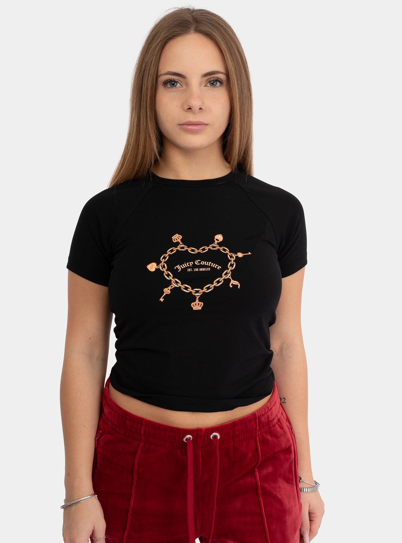 immagine-1-juicy-couture-chain-shrunken-t-shirt-cotton-black-t-shirt-vijb80420wjc-j00