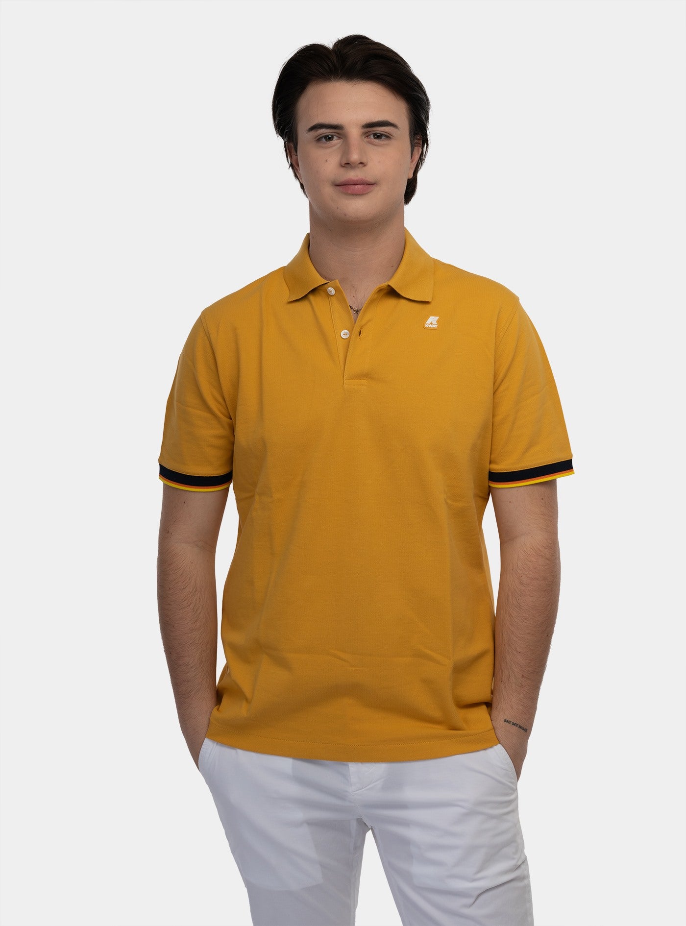 immagine-1-k-way-vincent-yellow-mimosa-polo-k7121iw-r08